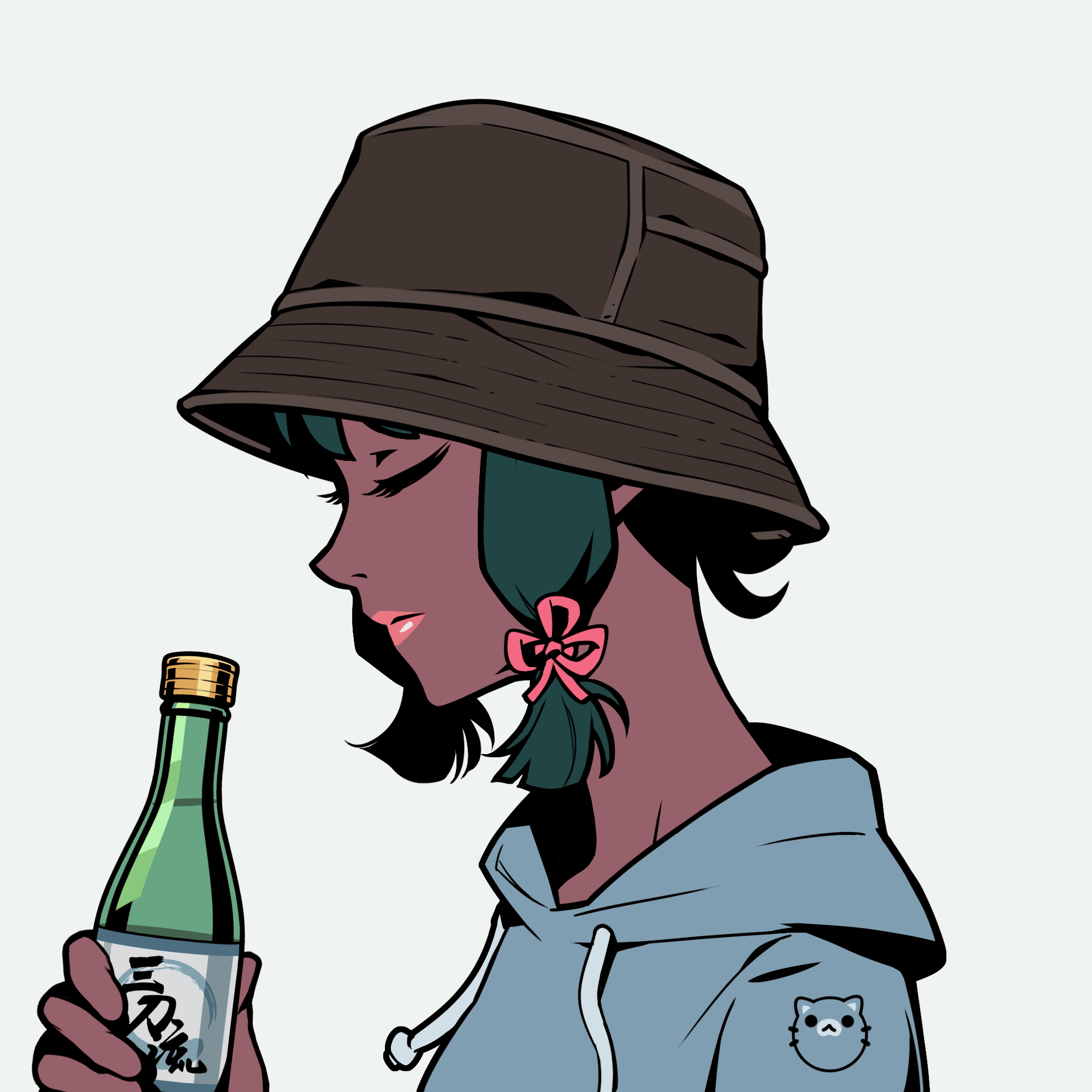 Chiru Labs - Azuki Collection - Azuki #3128 - NFT # 3128