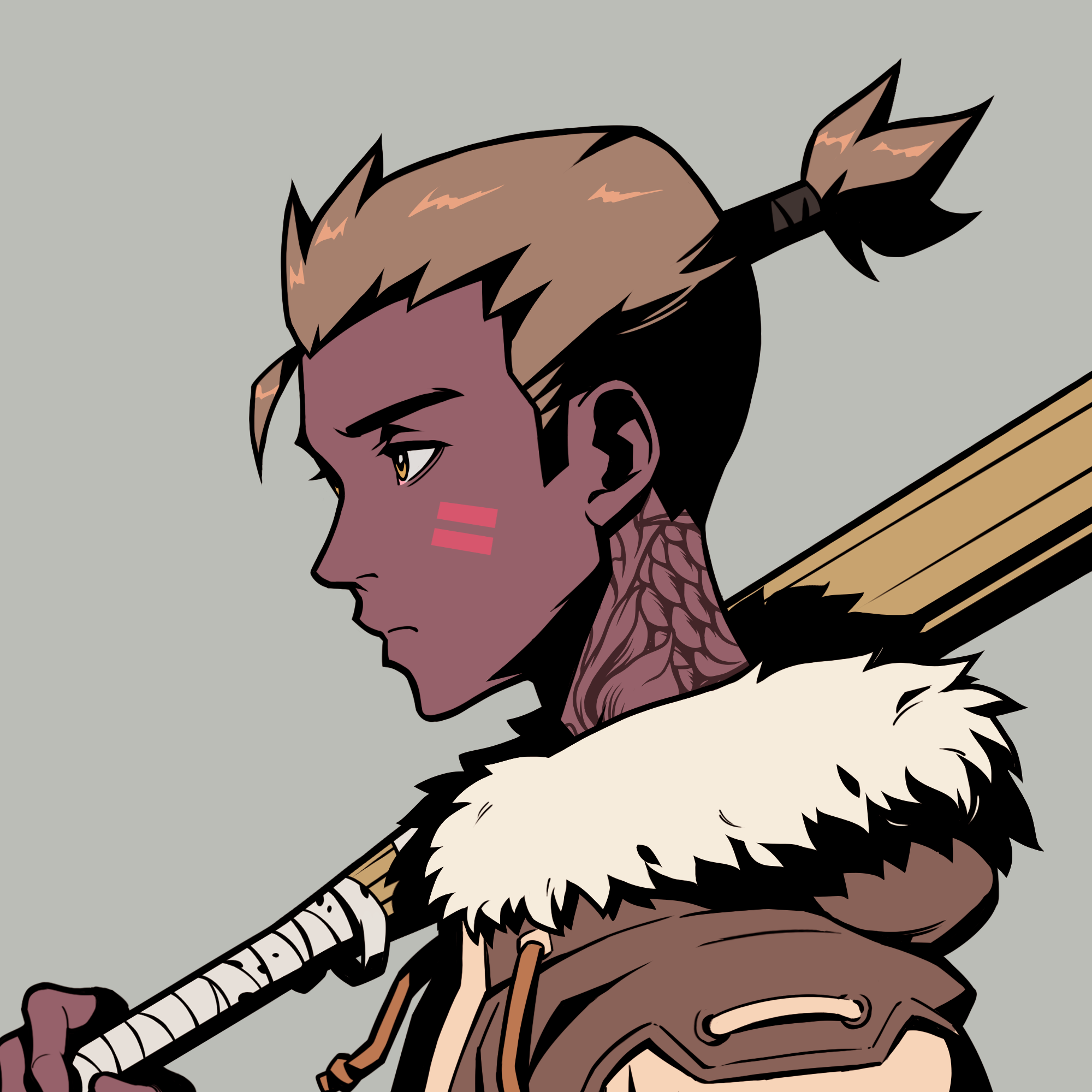 Chiru Labs - Azuki Collection - Azuki #3129 - NFT # 3129