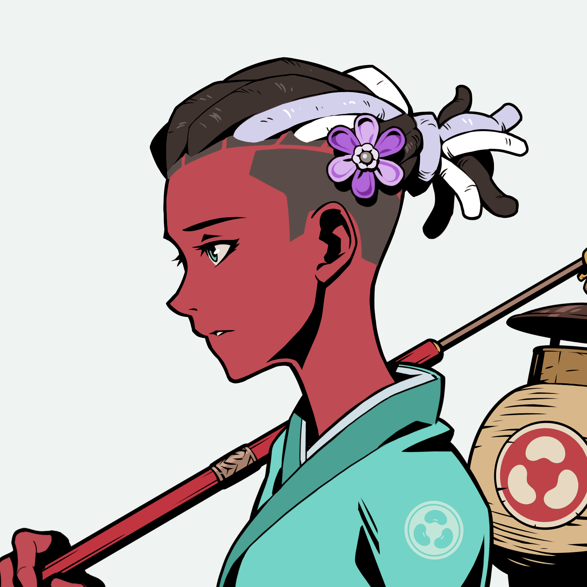 Chiru Labs - Azuki Collection - Azuki #3132 - NFT # 3132