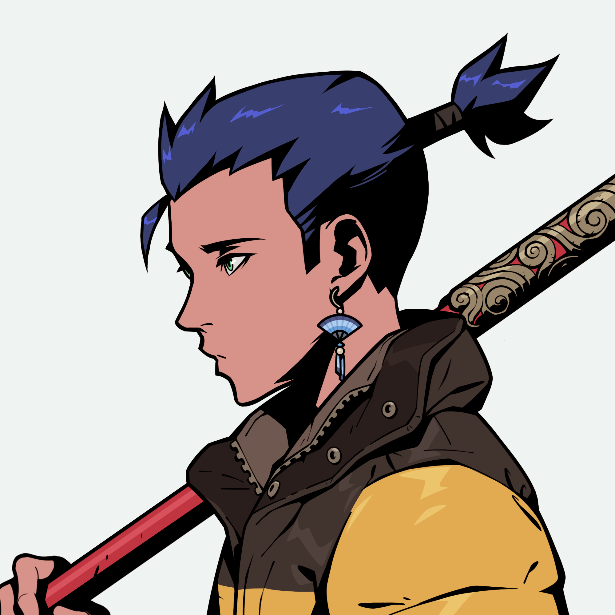 Chiru Labs - Azuki Collection - Azuki #3135 - NFT # 3135