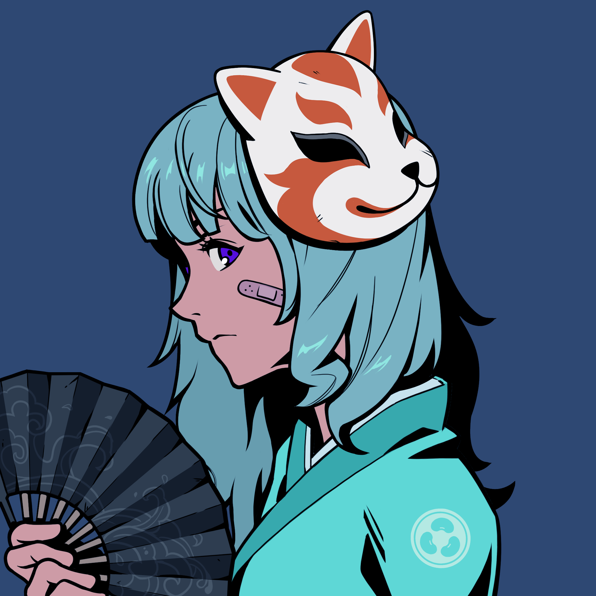 Chiru Labs - Azuki Collection - Azuki #3143 - NFT # 3143