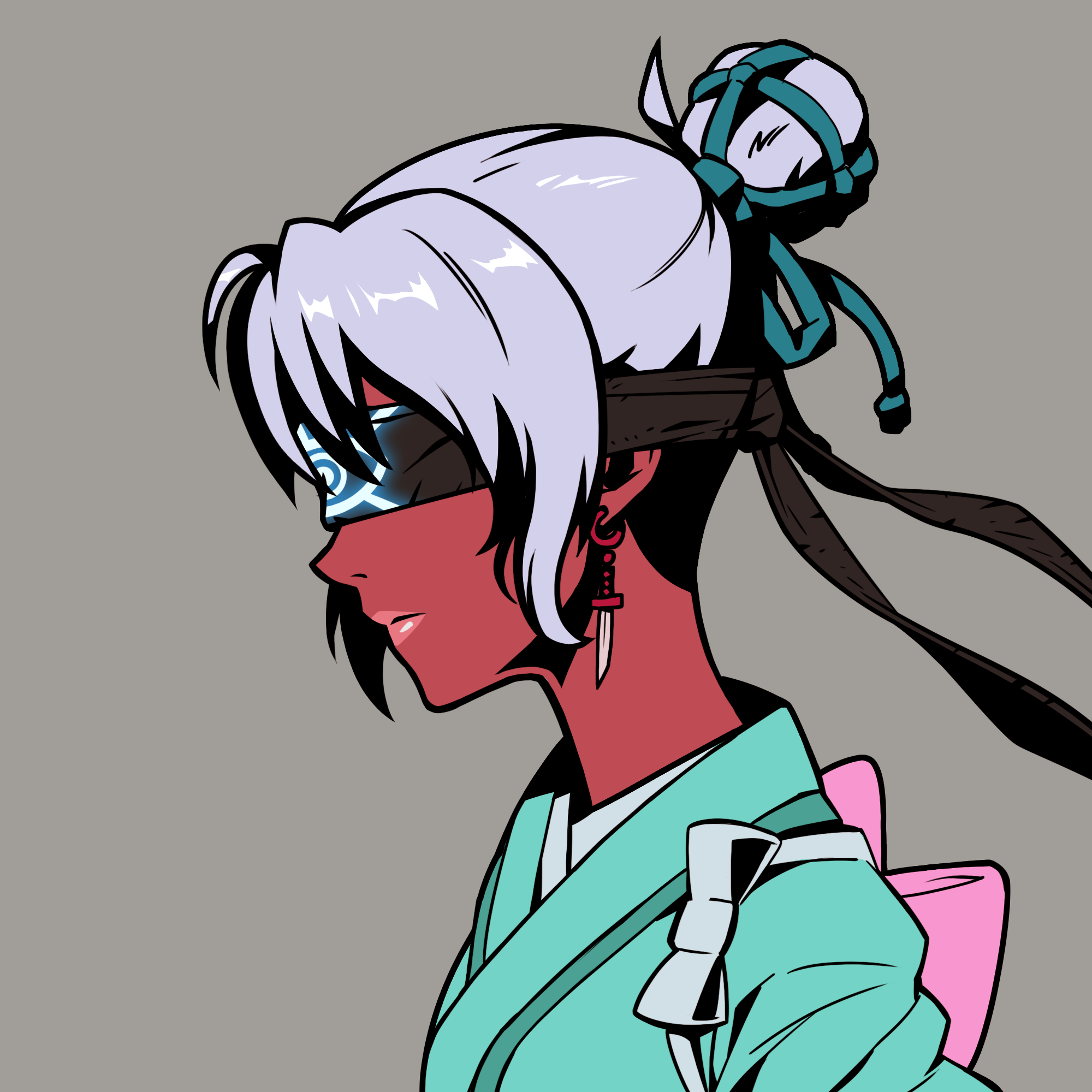 Chiru Labs - Azuki Collection - Azuki #3147 - NFT # 3147