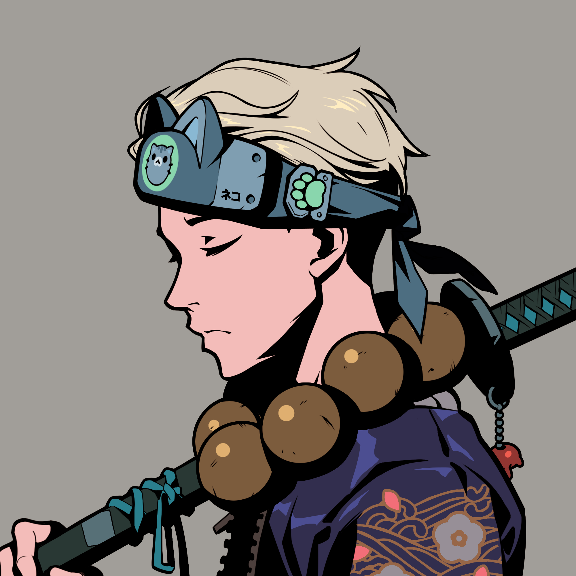 Chiru Labs - Azuki Collection - Azuki #3151 - NFT # 3151