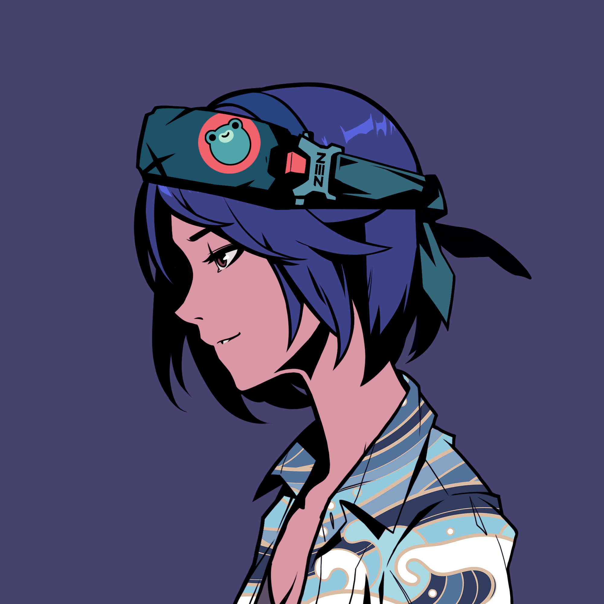 Chiru Labs - Azuki Collection - Azuki #3152 - NFT # 3152