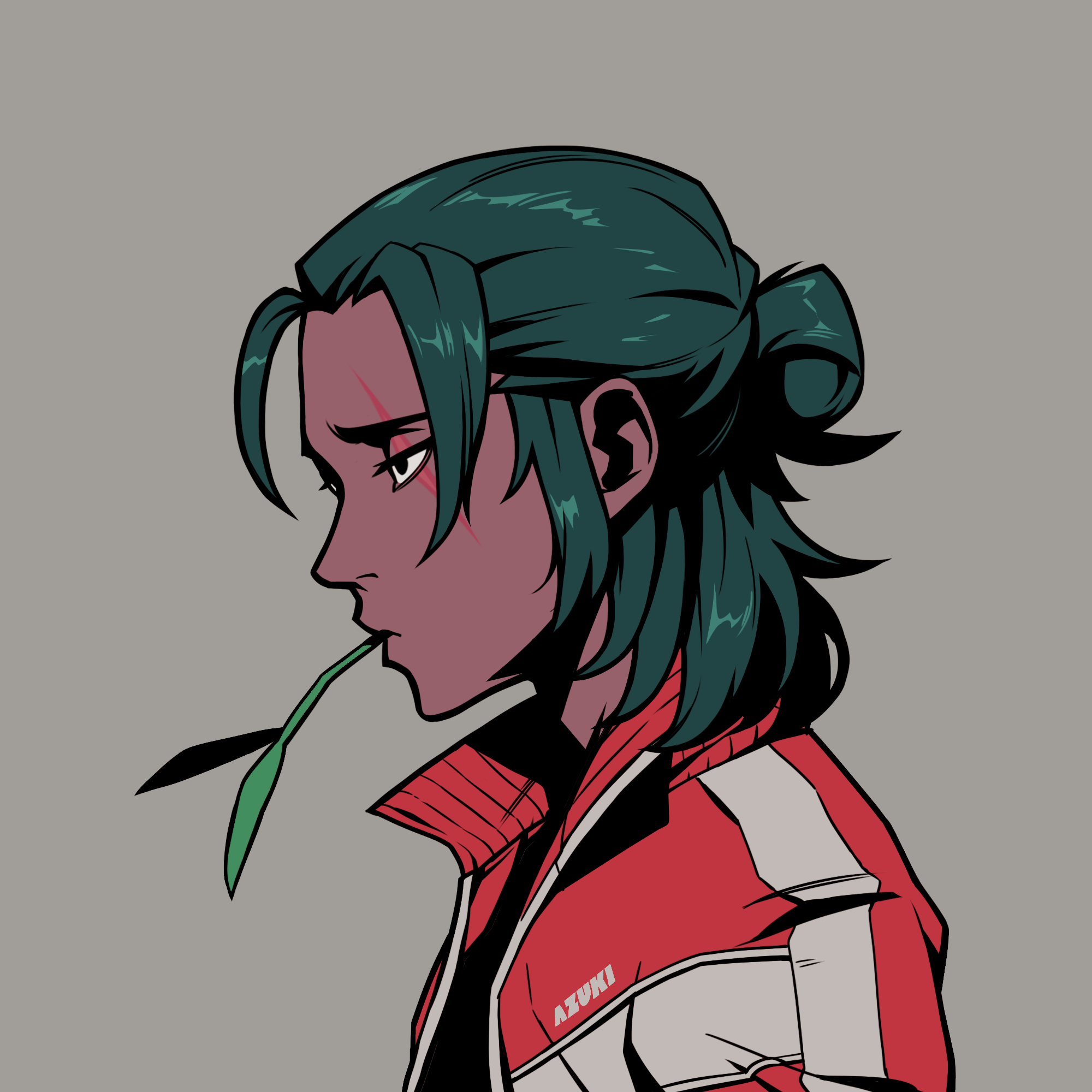 Chiru Labs - Azuki Collection - Azuki #3155 - NFT # 3155