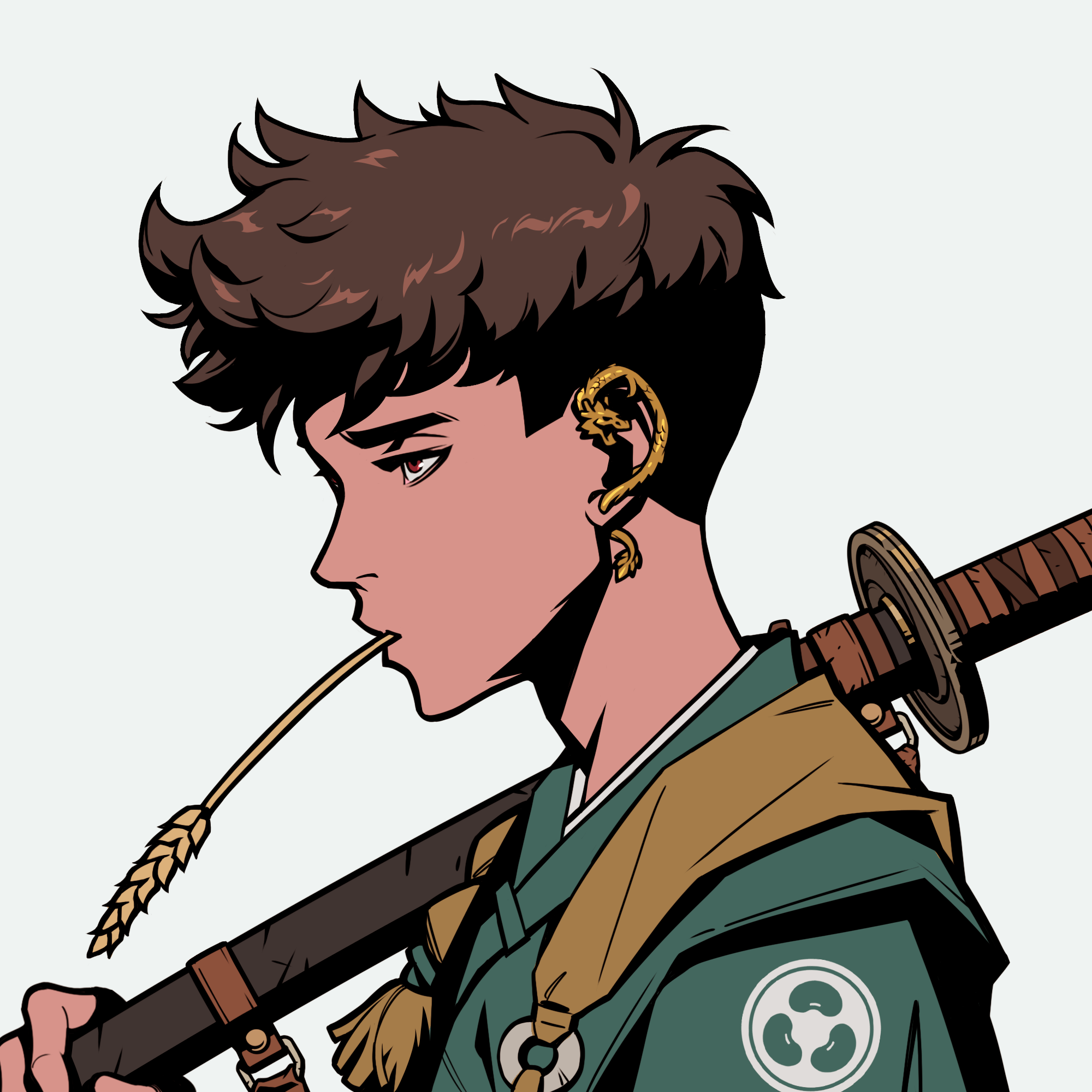 Chiru Labs - Azuki Collection - Azuki #3159 - NFT # 3159