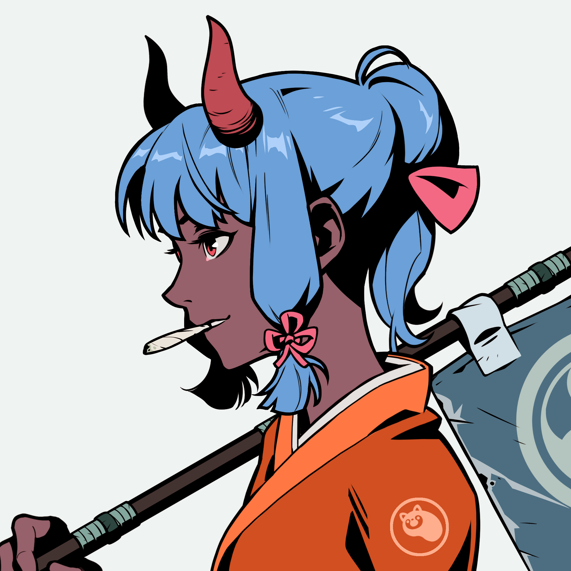 Chiru Labs - Azuki Collection - Azuki #316 - NFT # 316