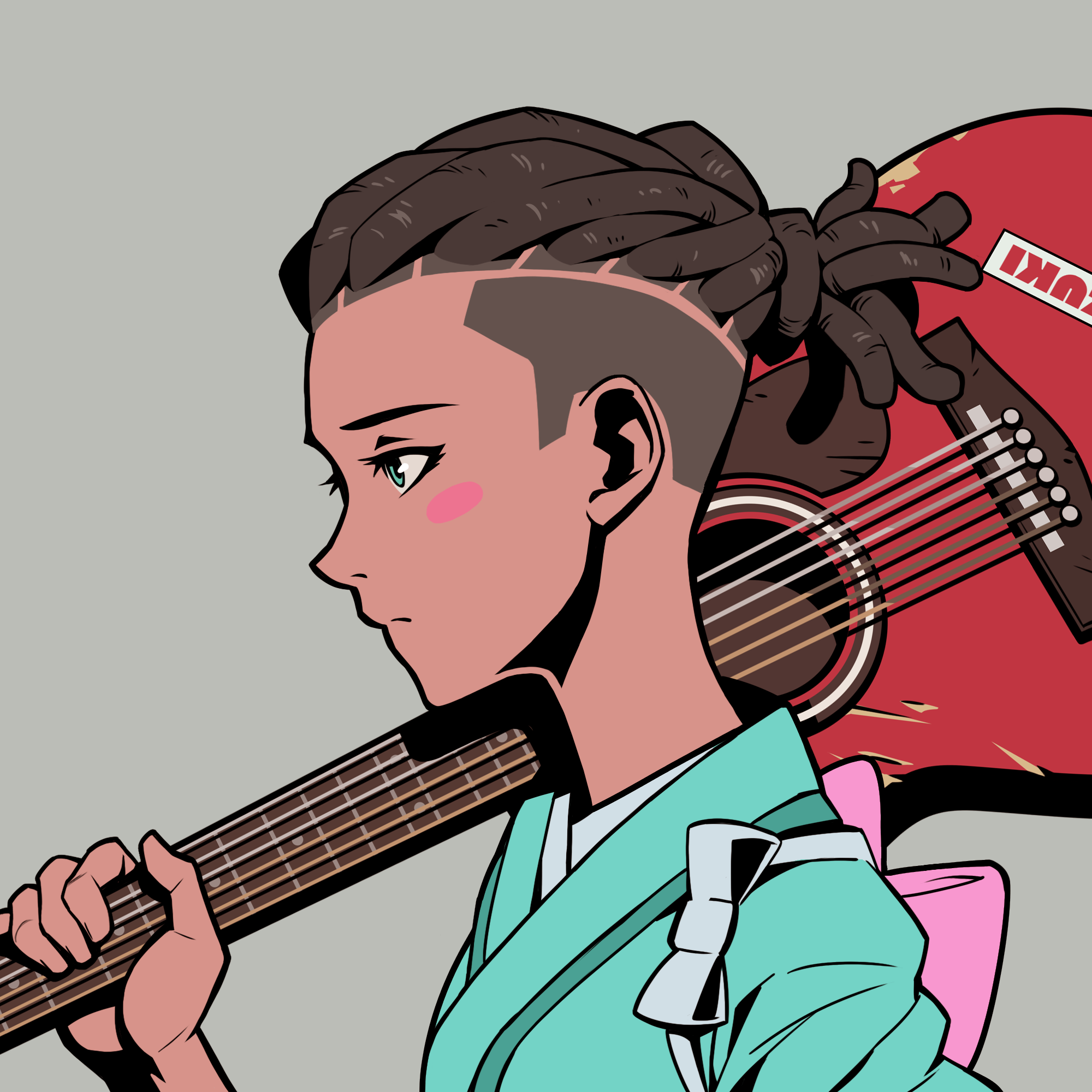 Chiru Labs - Azuki Collection - Azuki #3161 - NFT # 3161