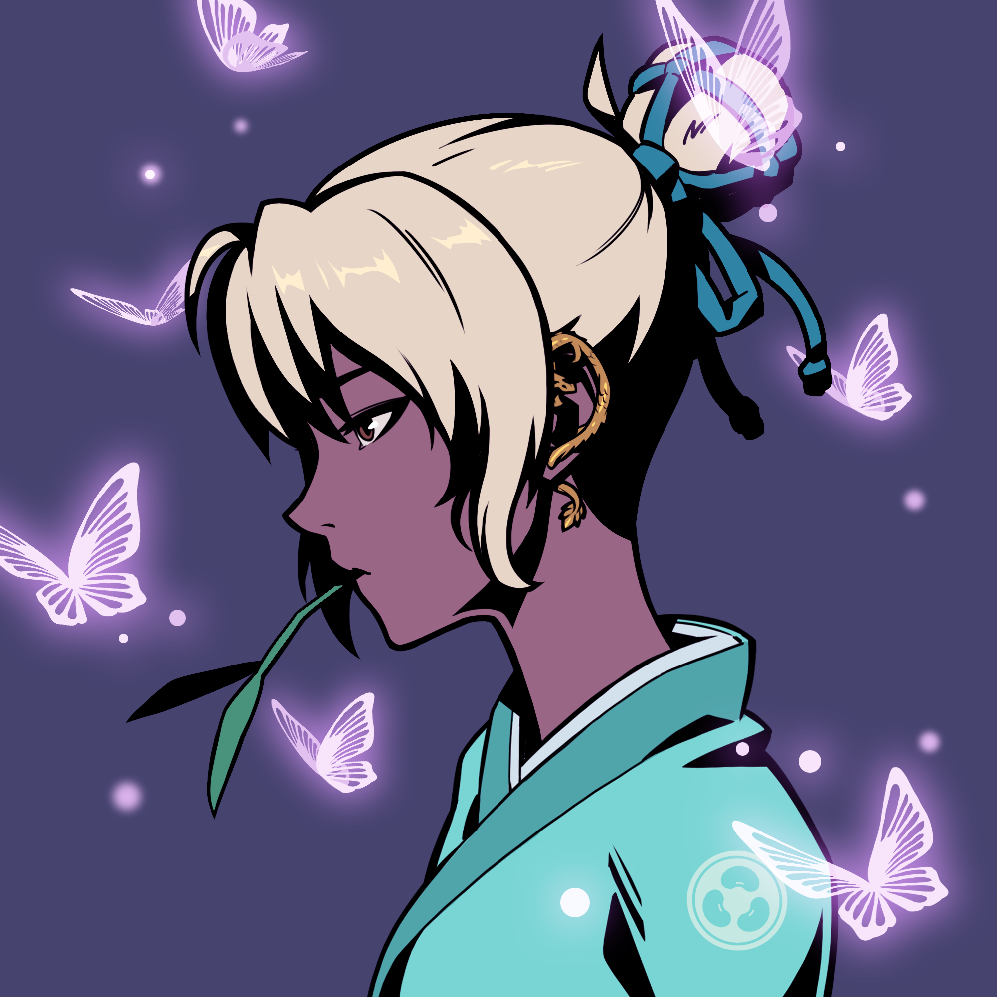 Chiru Labs - Azuki Collection - Azuki #3163 - NFT # 3163