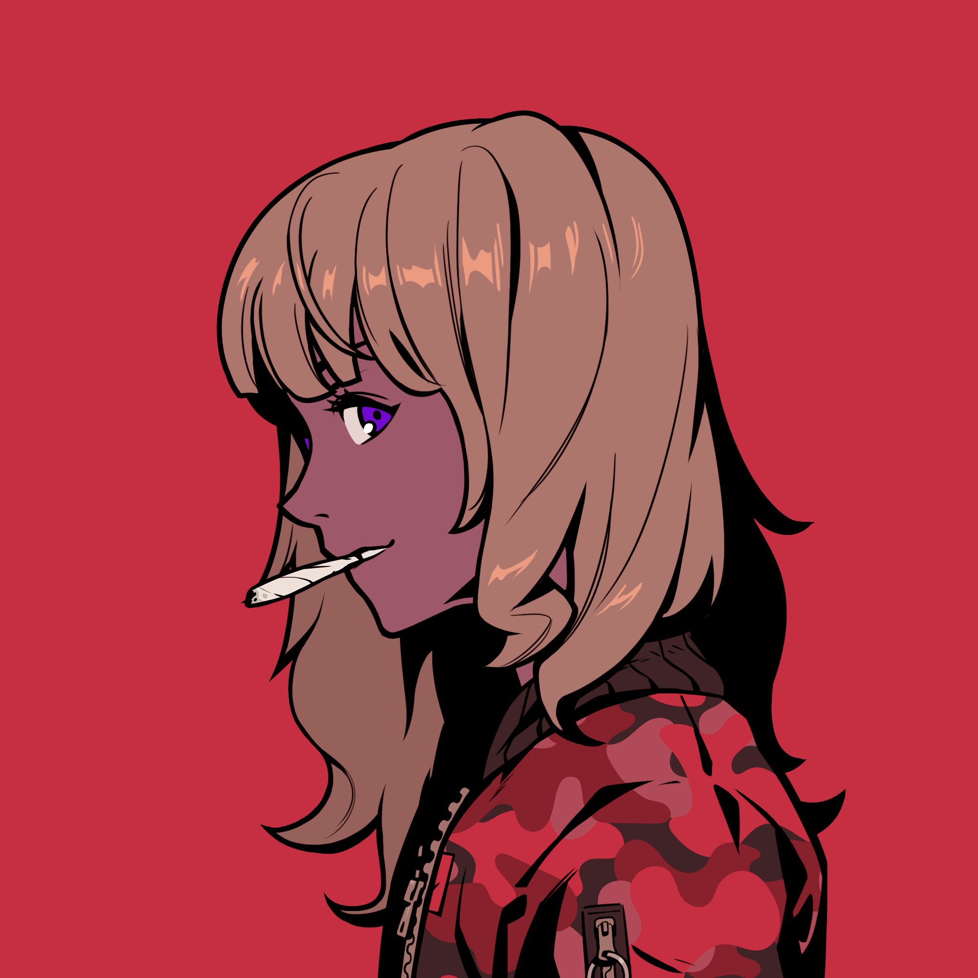 Chiru Labs - Azuki Collection - Azuki #3164 - NFT # 3164