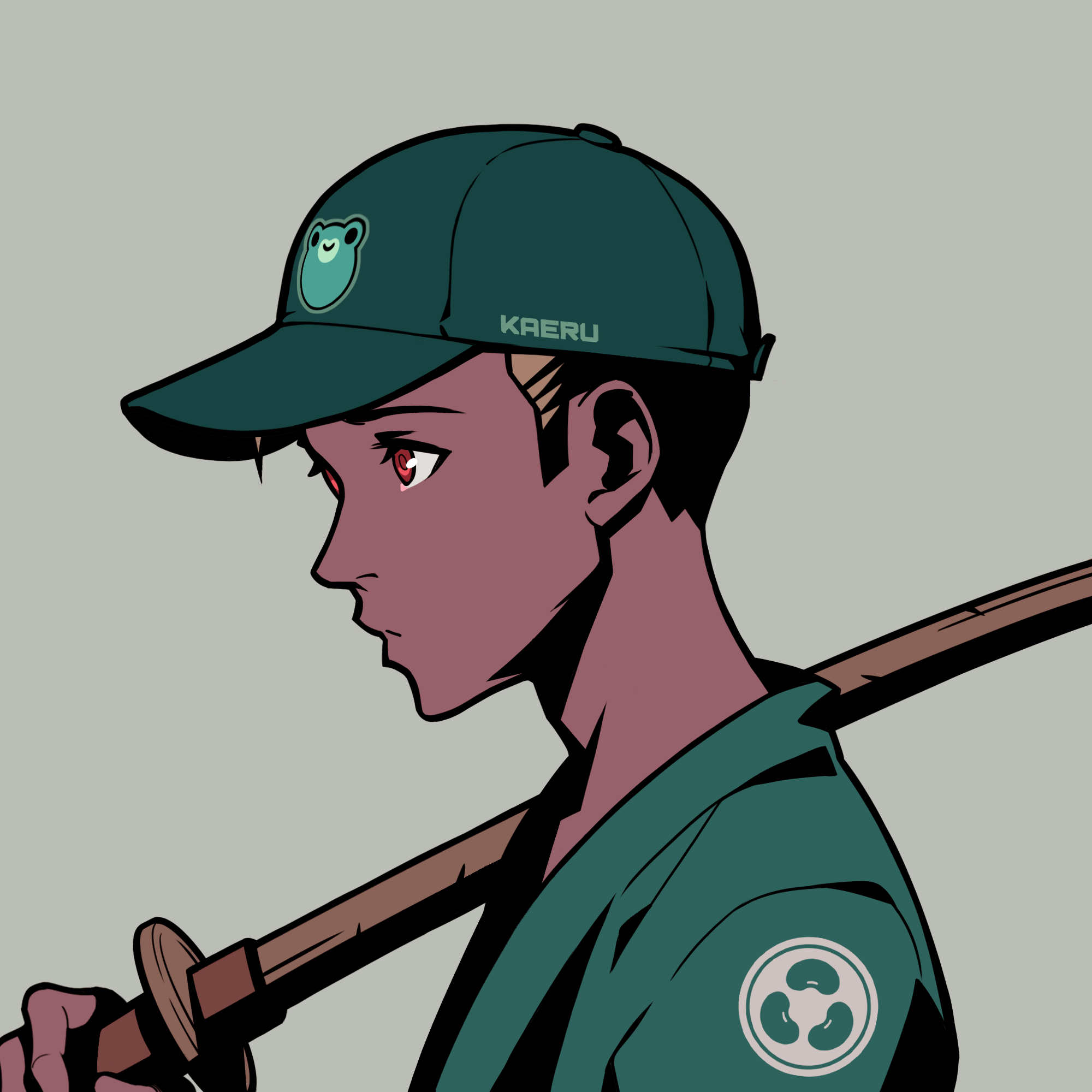 Chiru Labs - Azuki Collection - Azuki #3165 - NFT # 3165