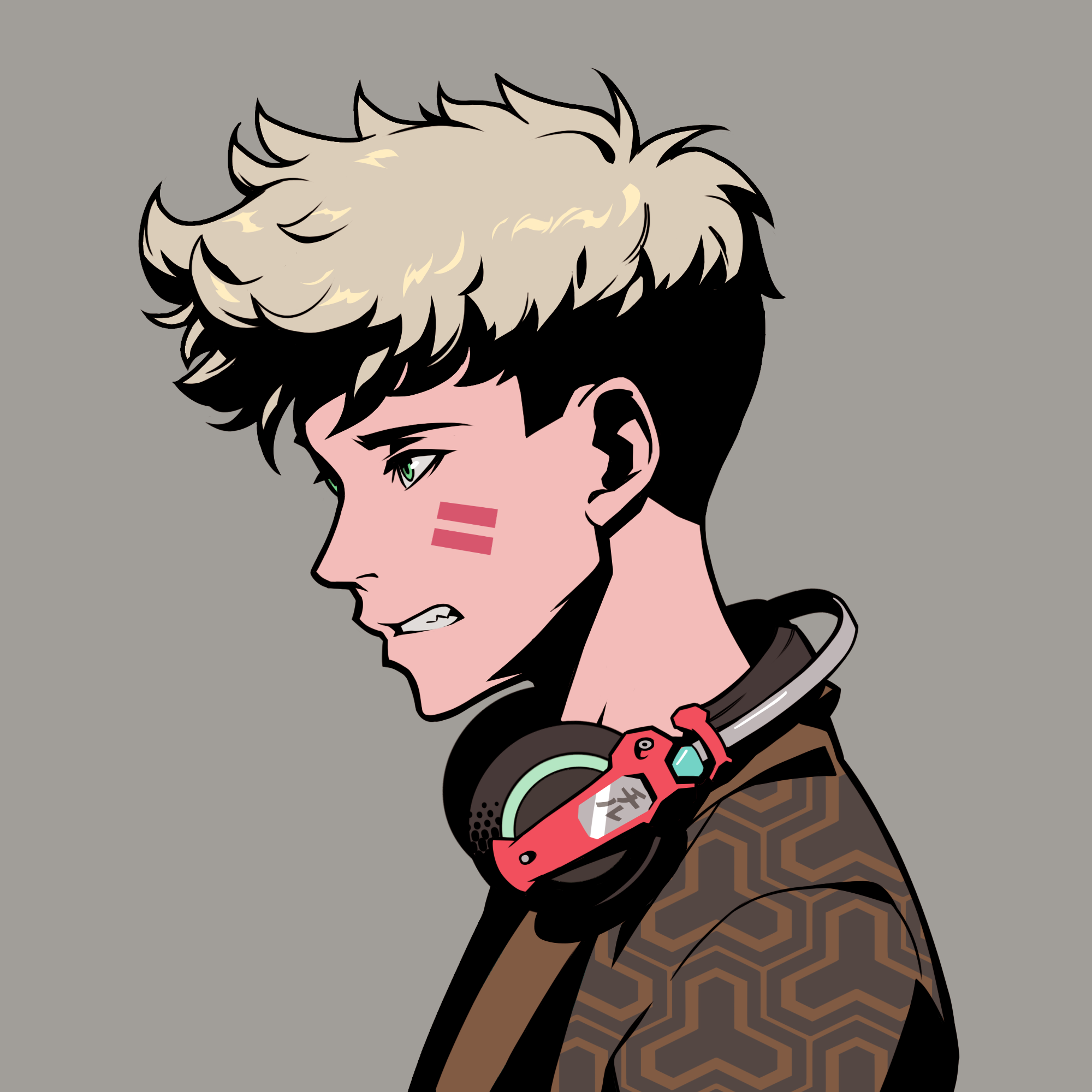 Chiru Labs - Azuki Collection - Azuki #317 - NFT # 317