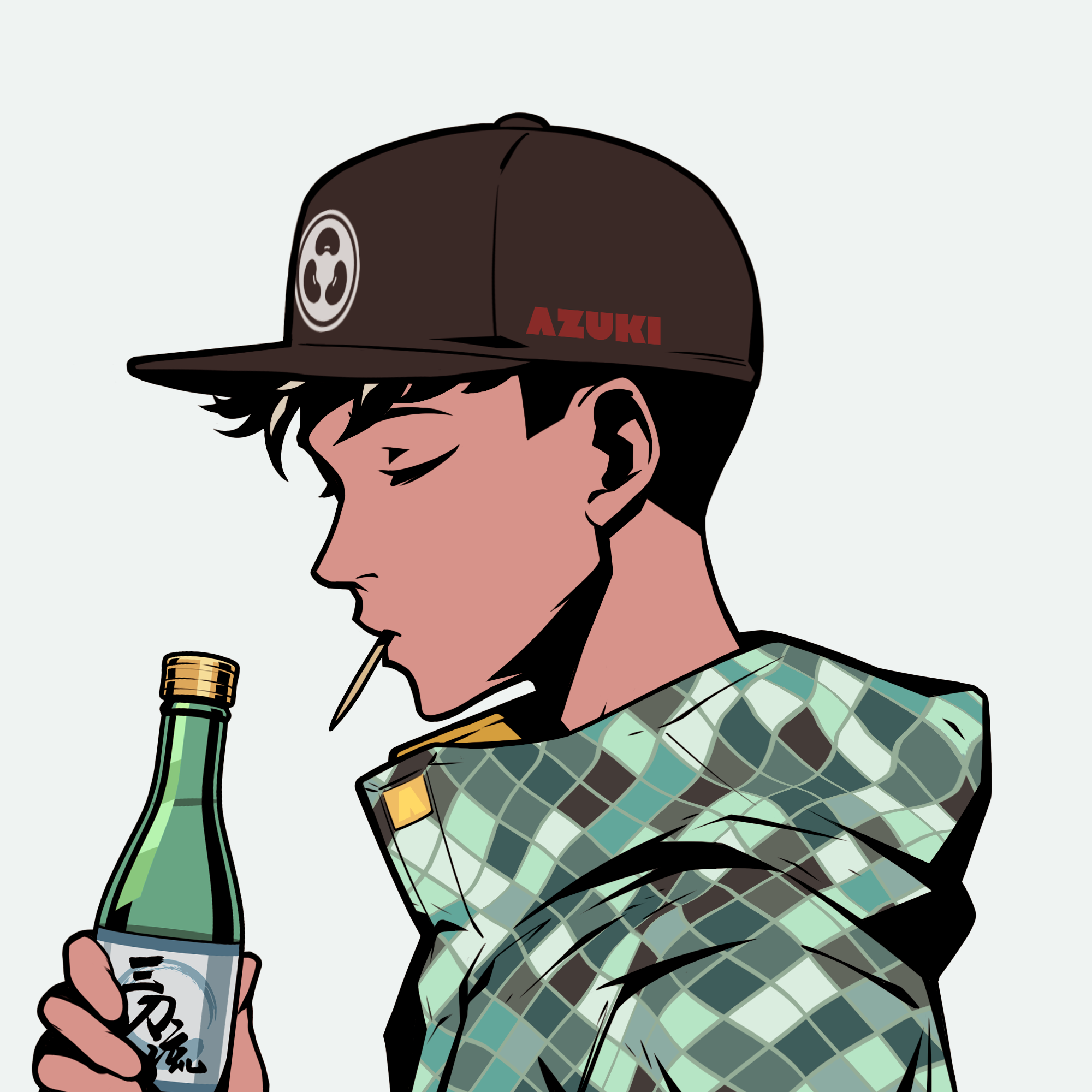 Chiru Labs - Azuki Collection - Azuki #3174 - NFT # 3174