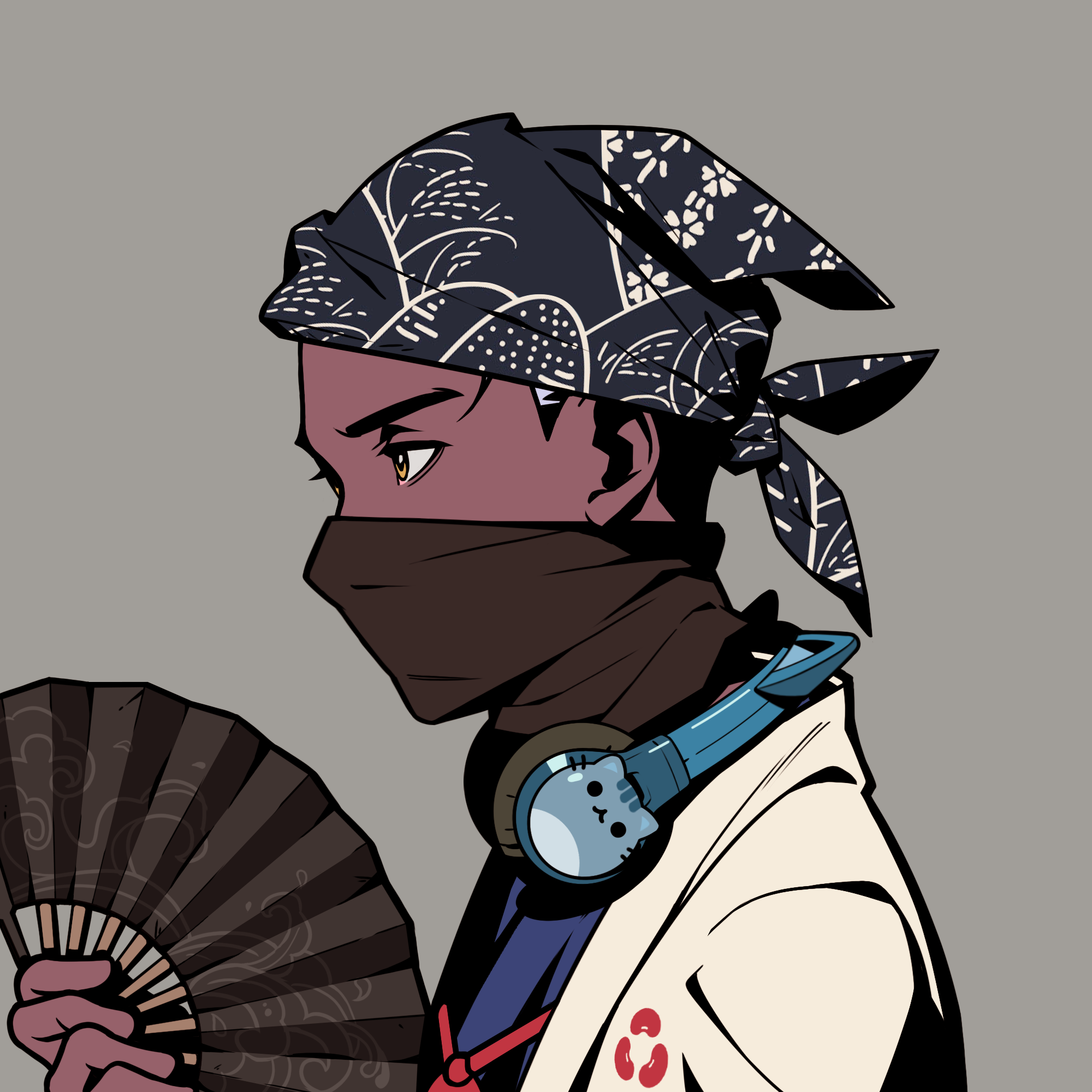 Chiru Labs - Azuki Collection - Azuki #3176 - NFT # 3176