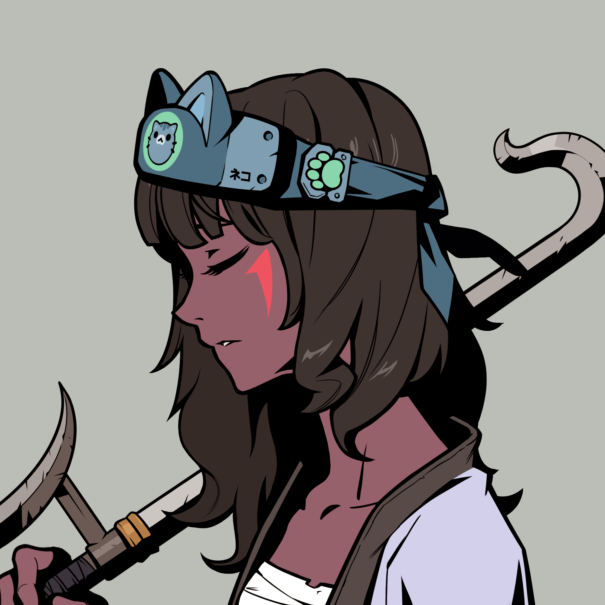 Chiru Labs - Azuki Collection - Azuki #318 - NFT # 318