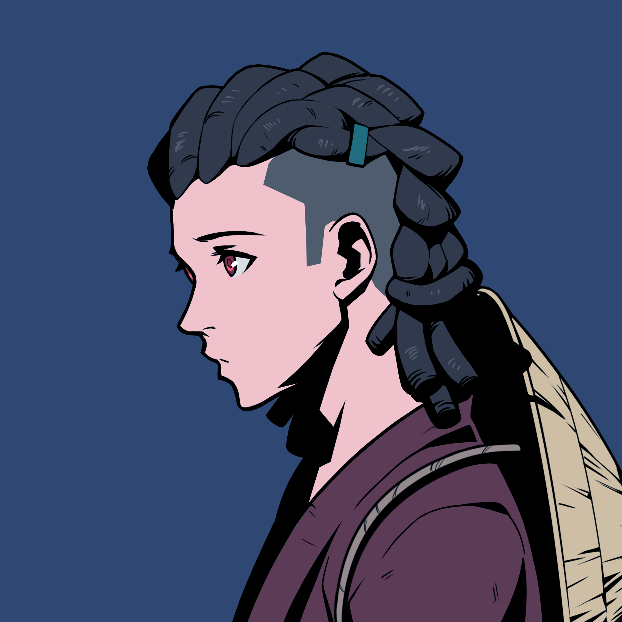 Chiru Labs - Azuki Collection - Azuki #3181 - NFT # 3181