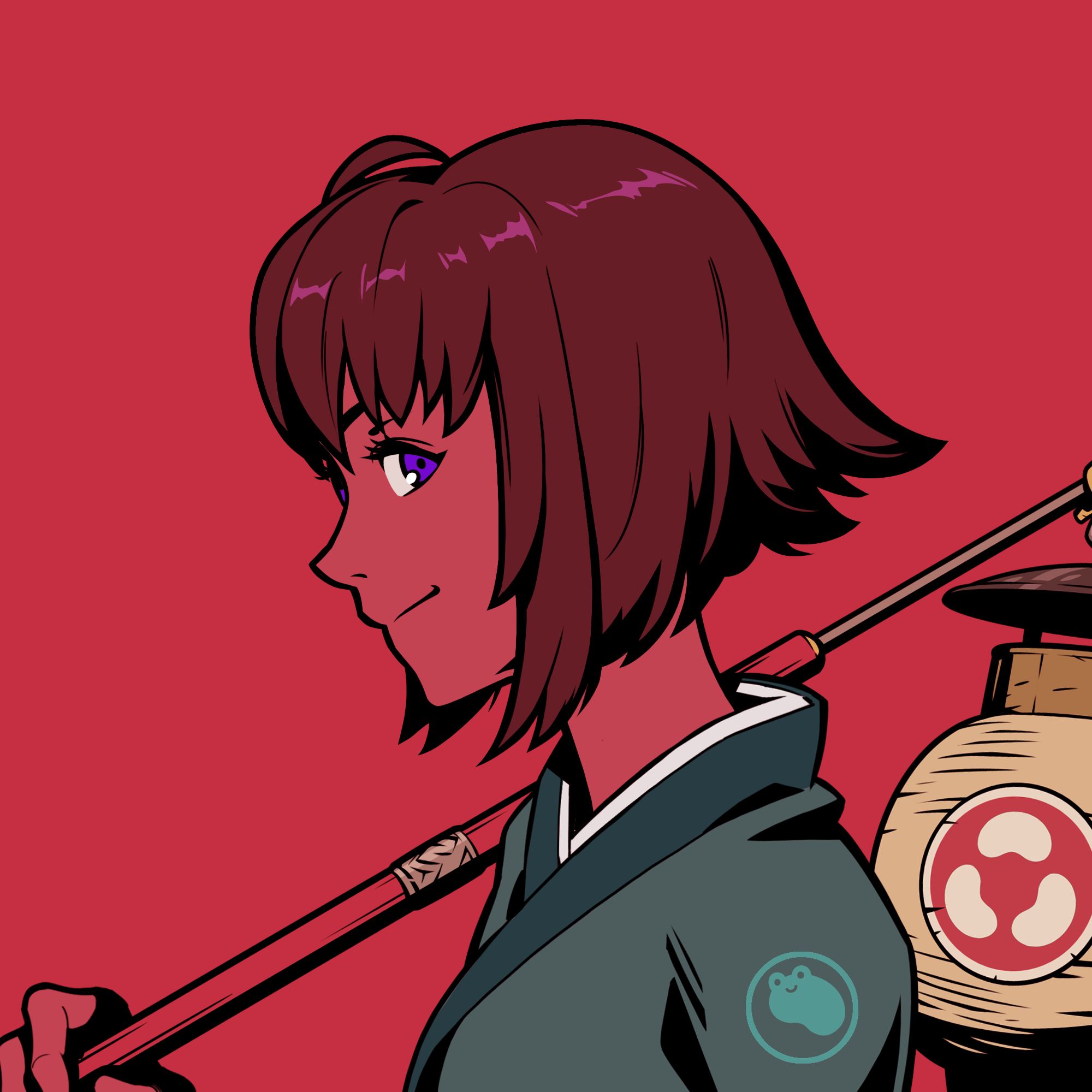 Chiru Labs - Azuki Collection - Azuki #3182 - NFT # 3182