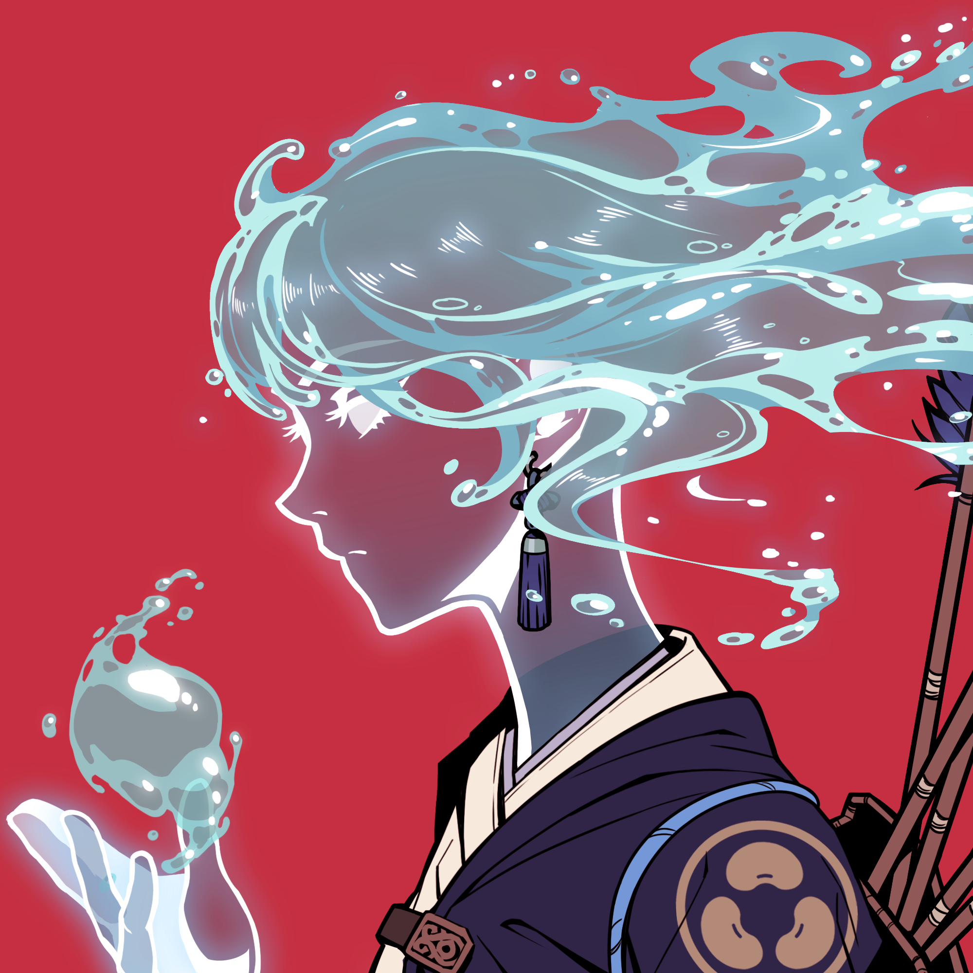 Chiru Labs - Azuki Collection - Azuki #3183 - NFT # 3183