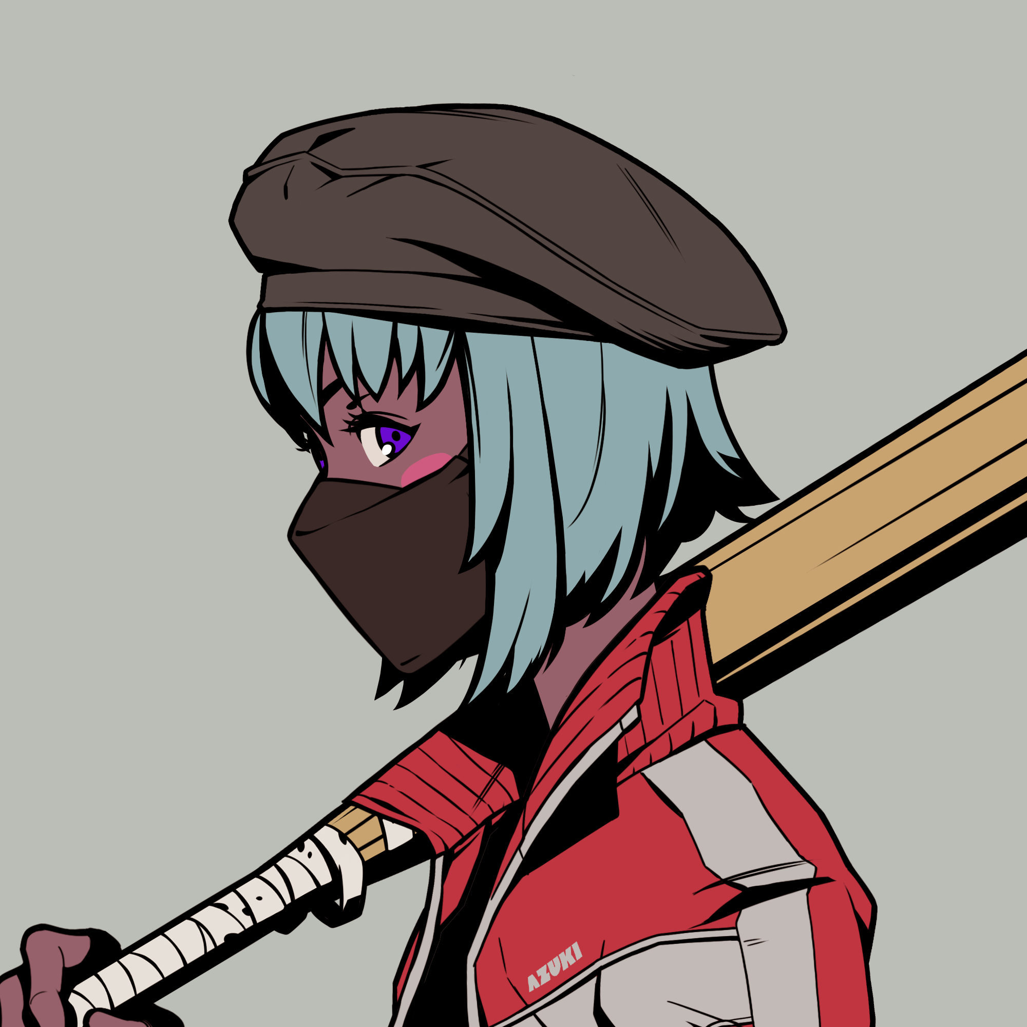 Chiru Labs - Azuki Collection - Azuki #3185 - NFT # 3185