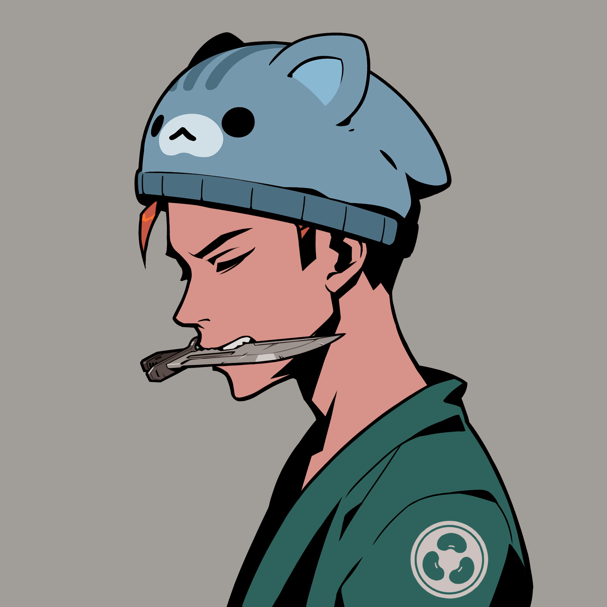 Chiru Labs - Azuki Collection - Azuki #3187 - NFT # 3187