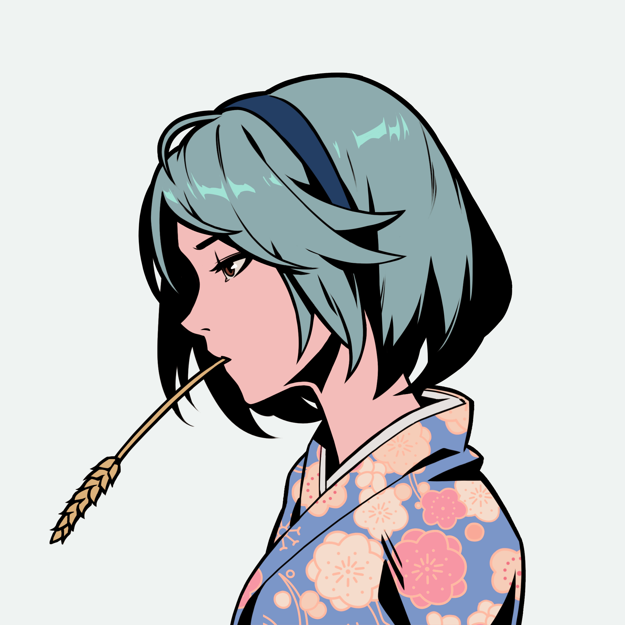 Chiru Labs - Azuki Collection - Azuki #319 - NFT # 319