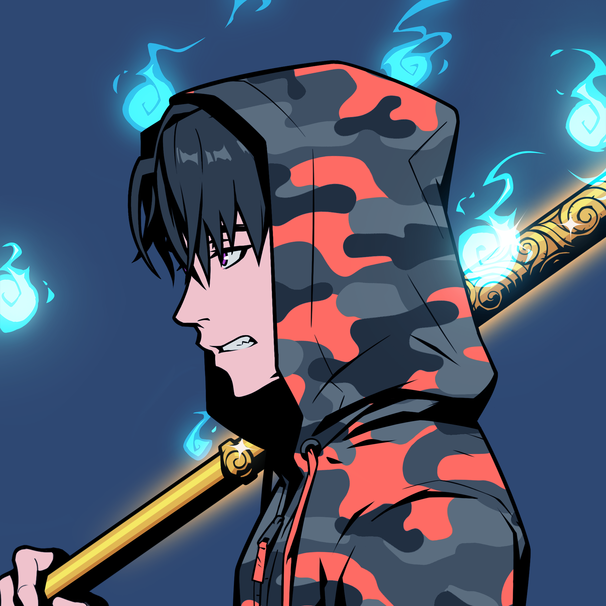 Chiru Labs - Azuki Collection - Azuki #3193 - NFT # 3193