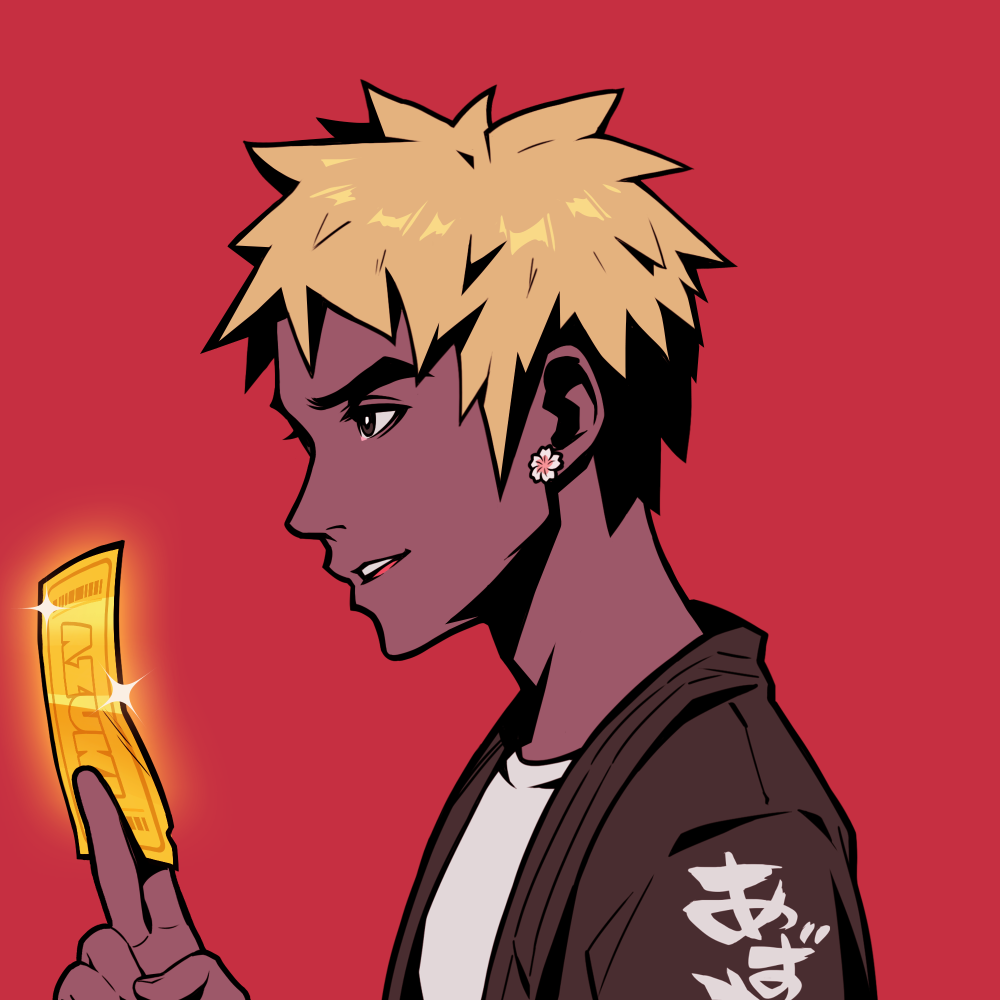 Chiru Labs - Azuki Collection - Azuki #3196 - NFT # 3196