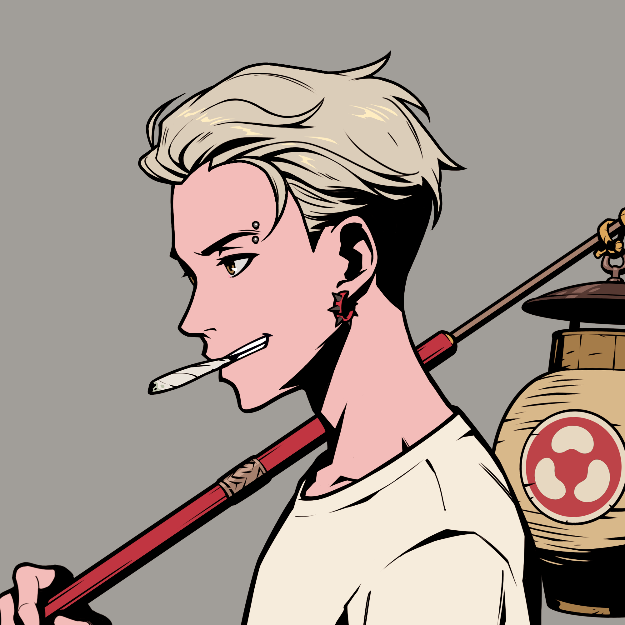 Chiru Labs - Azuki Collection - Azuki #3203 - NFT # 3203