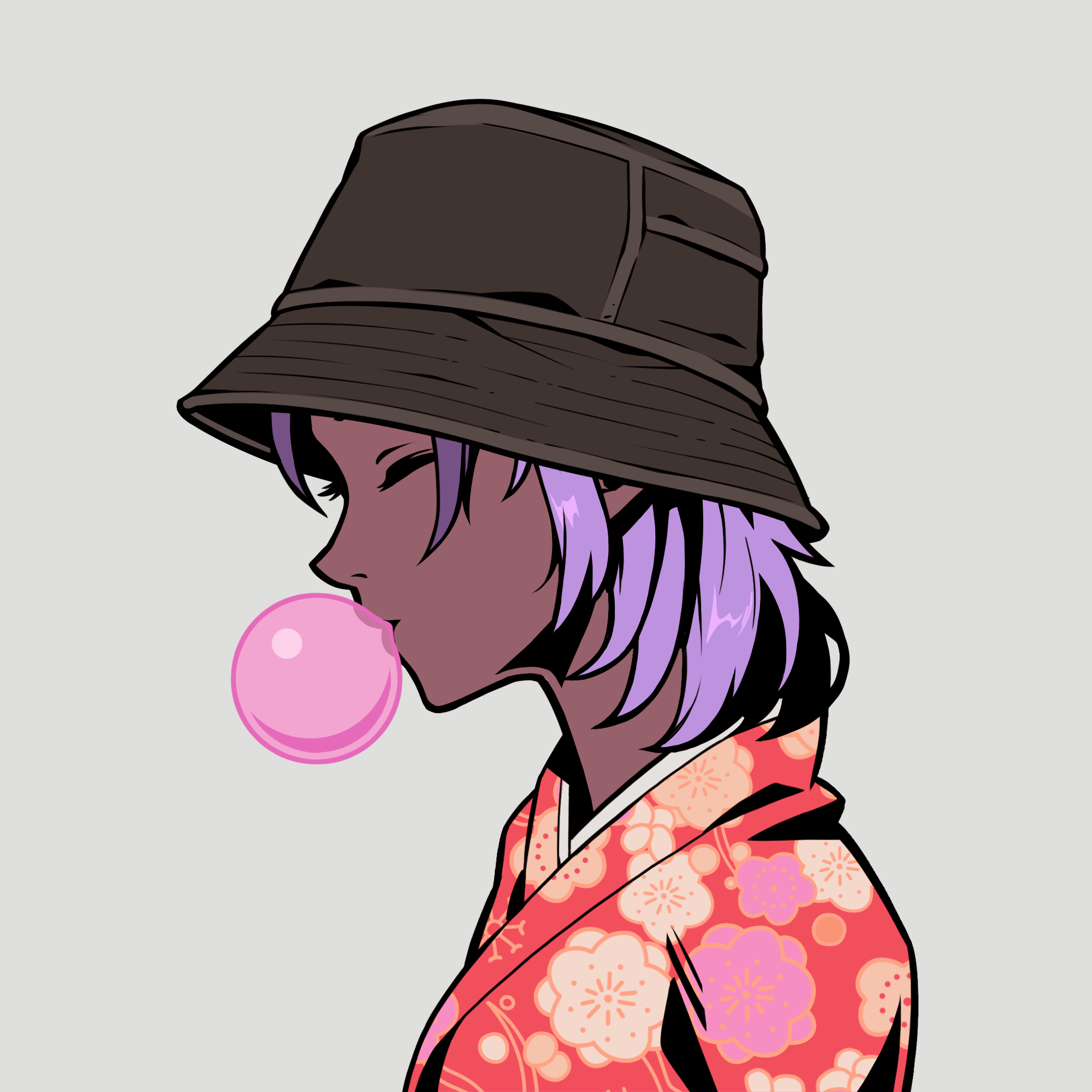 Chiru Labs - Azuki Collection - Azuki #3204 - NFT # 3204