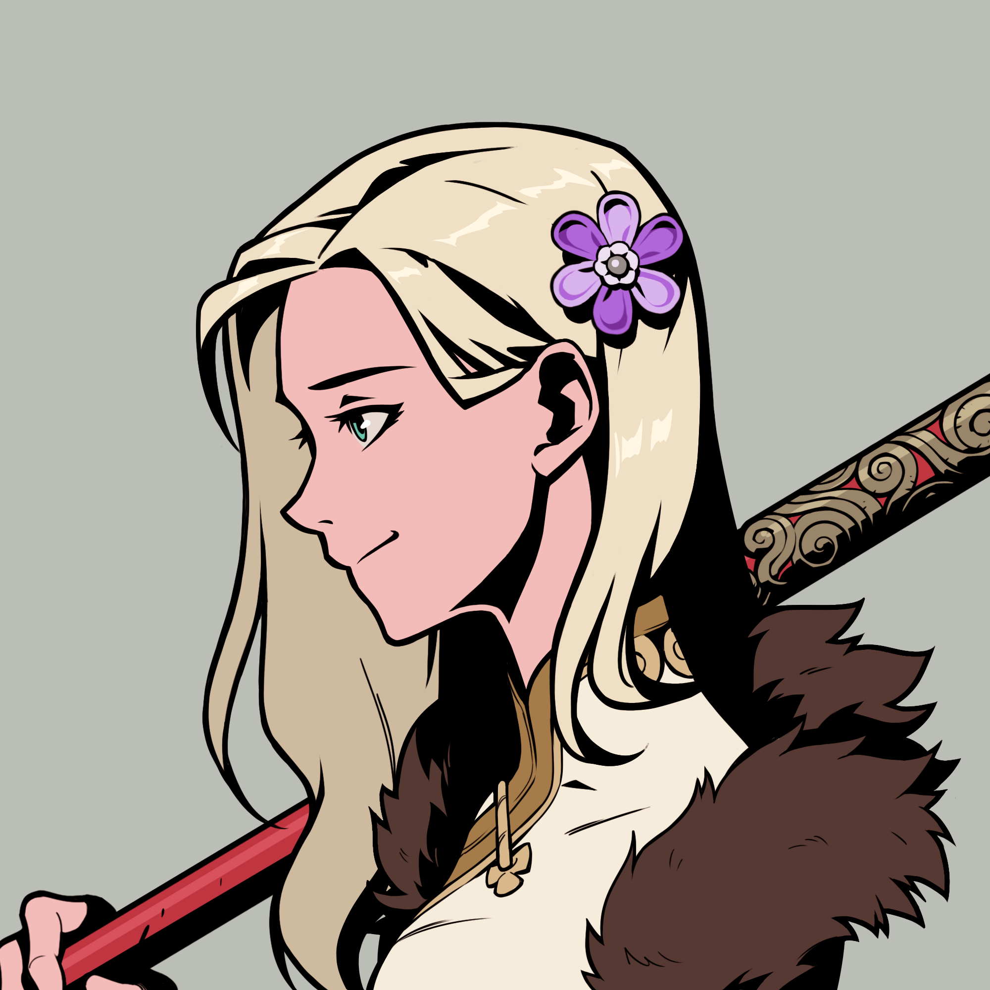 Chiru Labs - Azuki Collection - Azuki #3206 - NFT # 3206