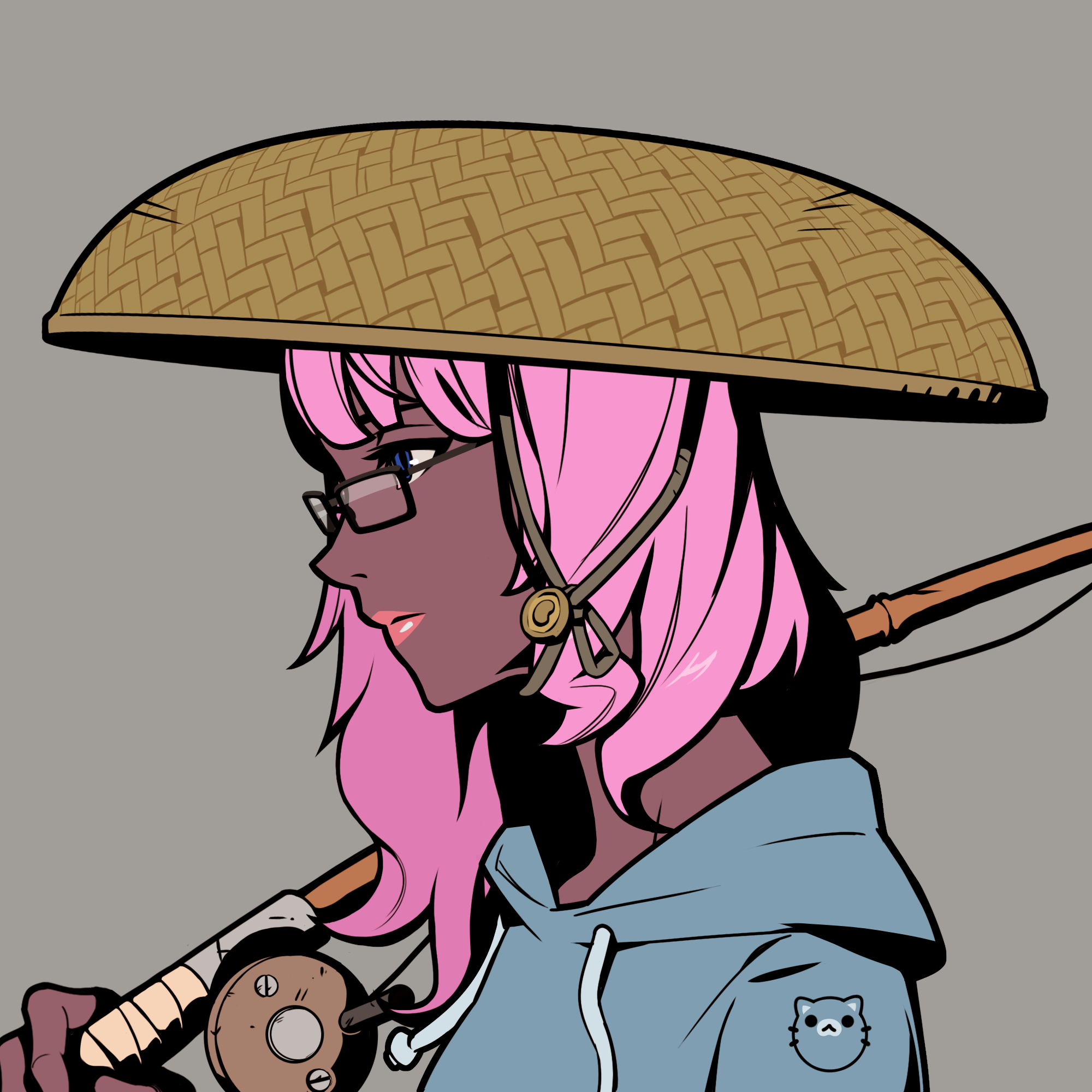 Chiru Labs - Azuki Collection - Azuki #3208 - NFT # 3208