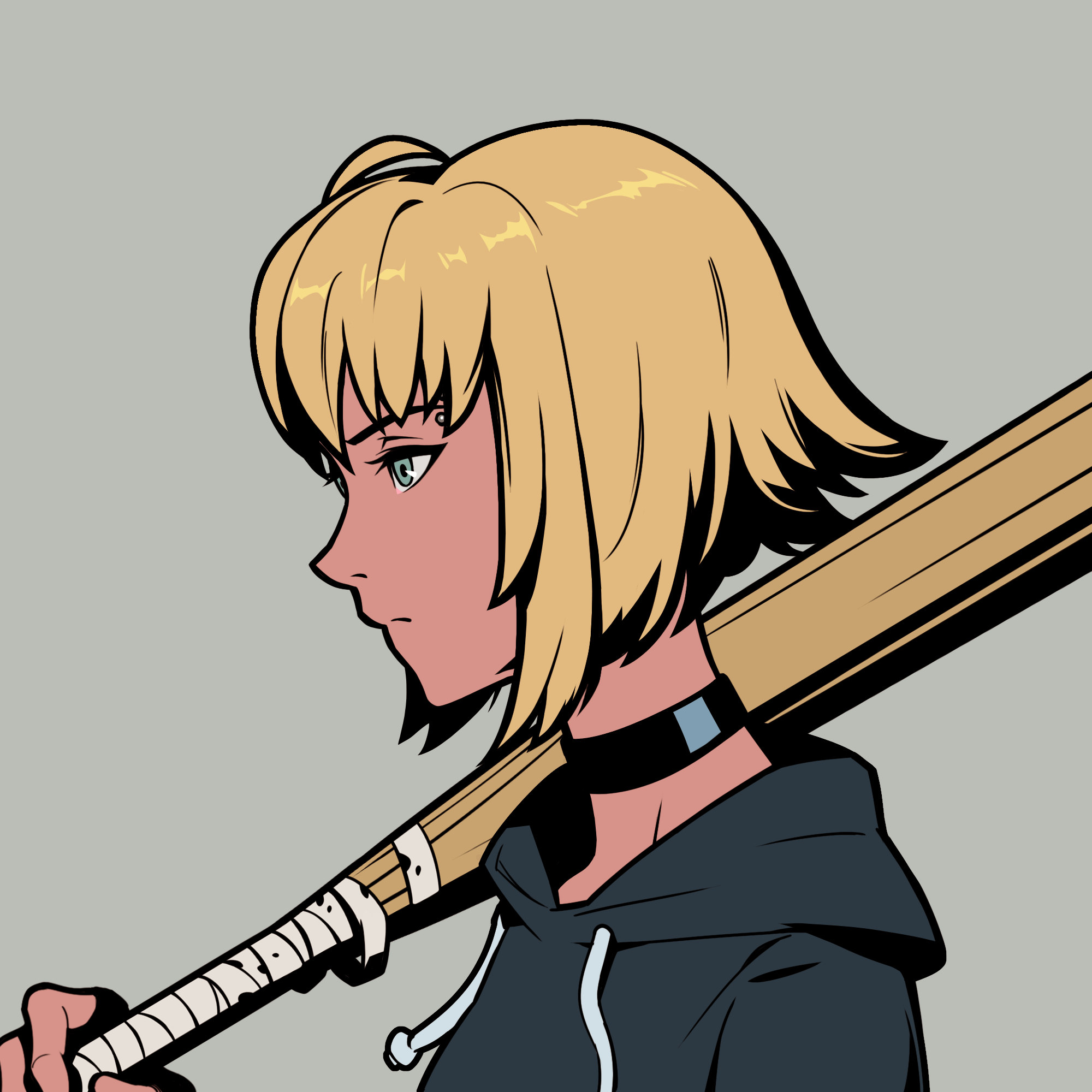 Chiru Labs - Azuki Collection - Azuki #3209 - NFT # 3209