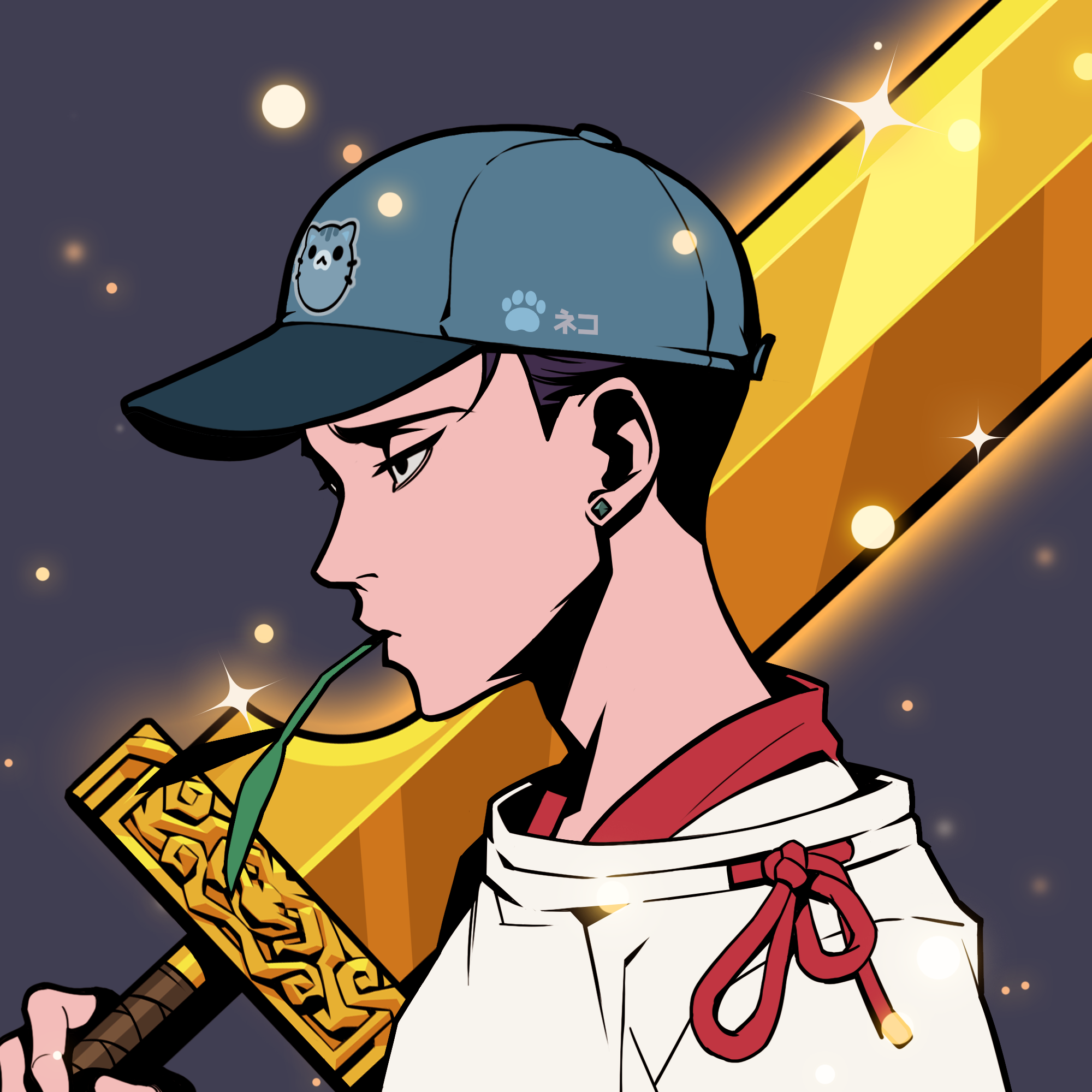 Chiru Labs - Azuki Collection - Azuki #3211 - NFT # 3211