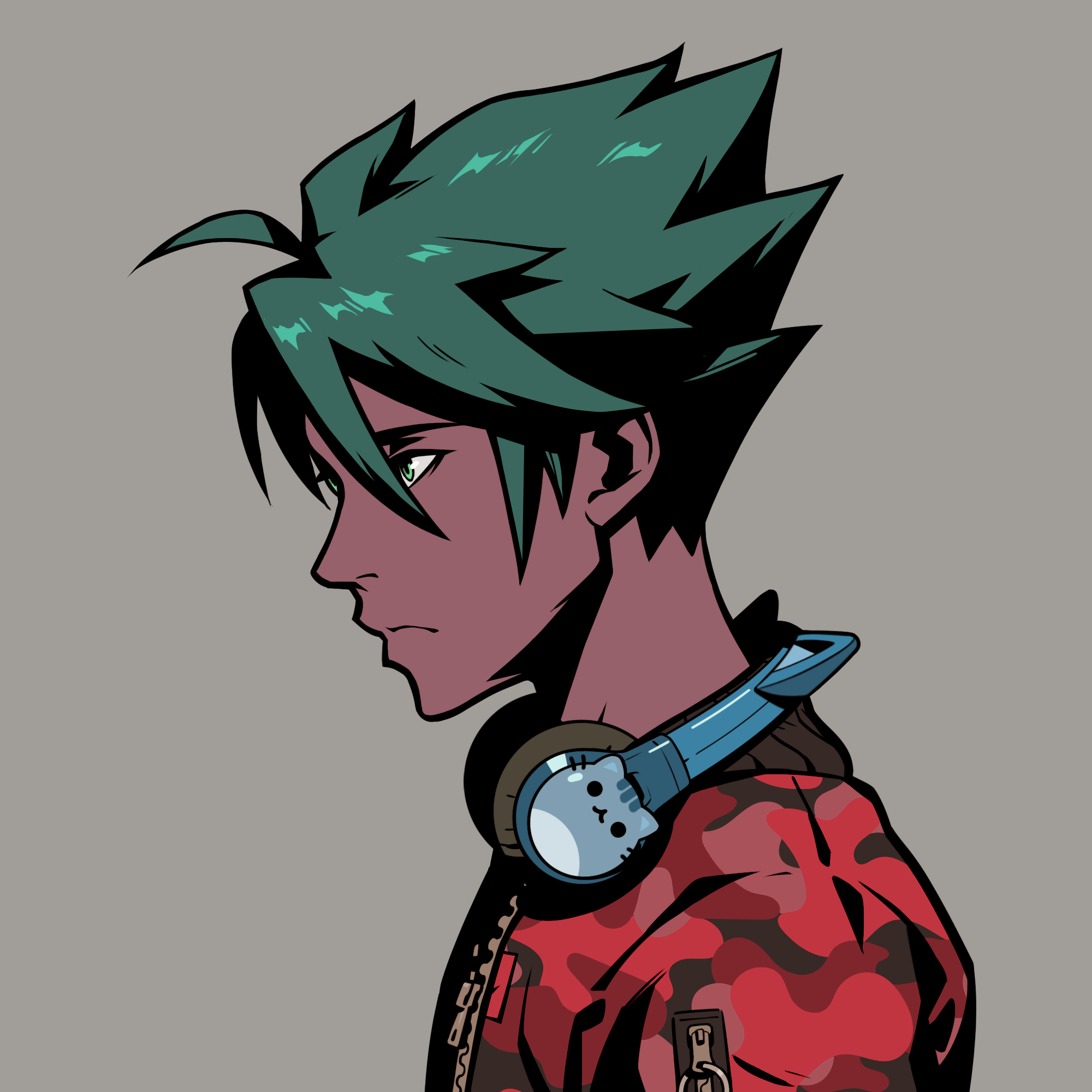 Chiru Labs - Azuki Collection - Azuki #3216 - NFT # 3216