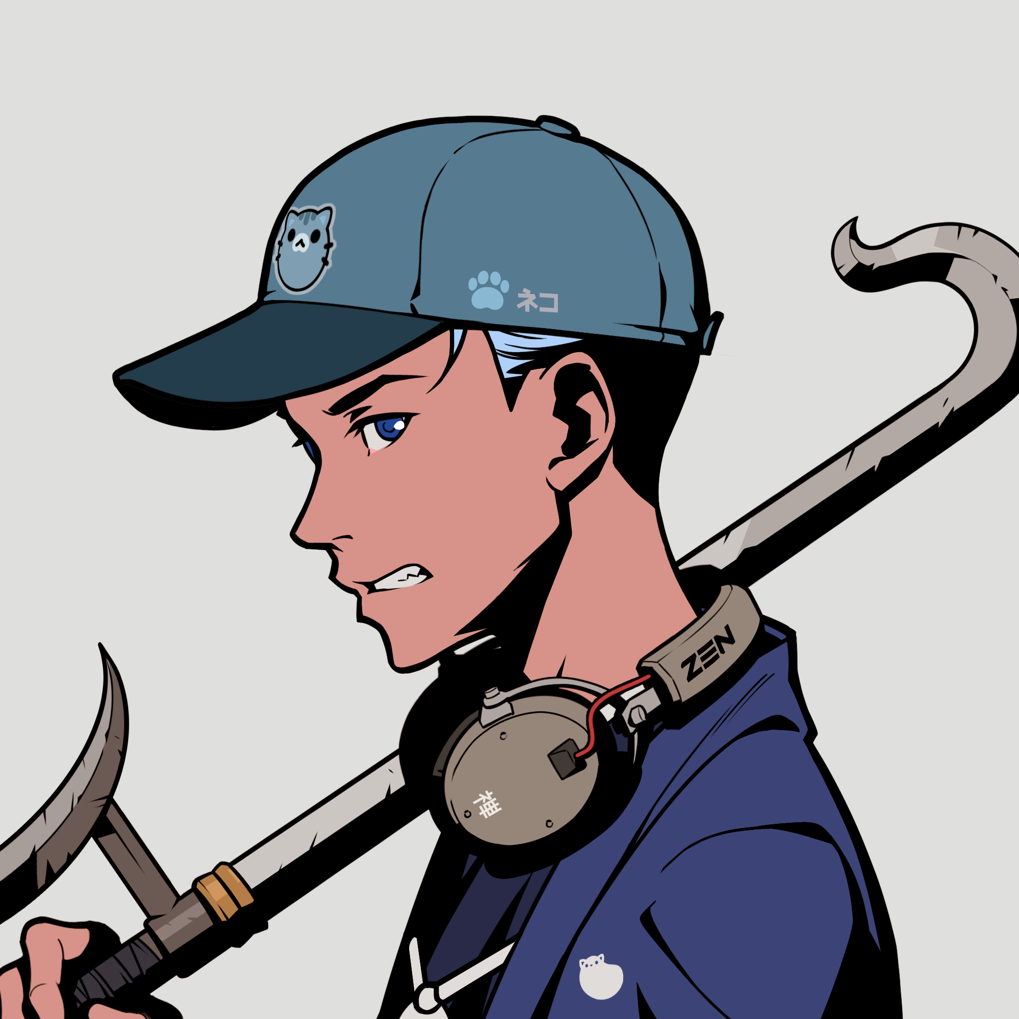 Chiru Labs - Azuki Collection - Azuki #322 - NFT # 322