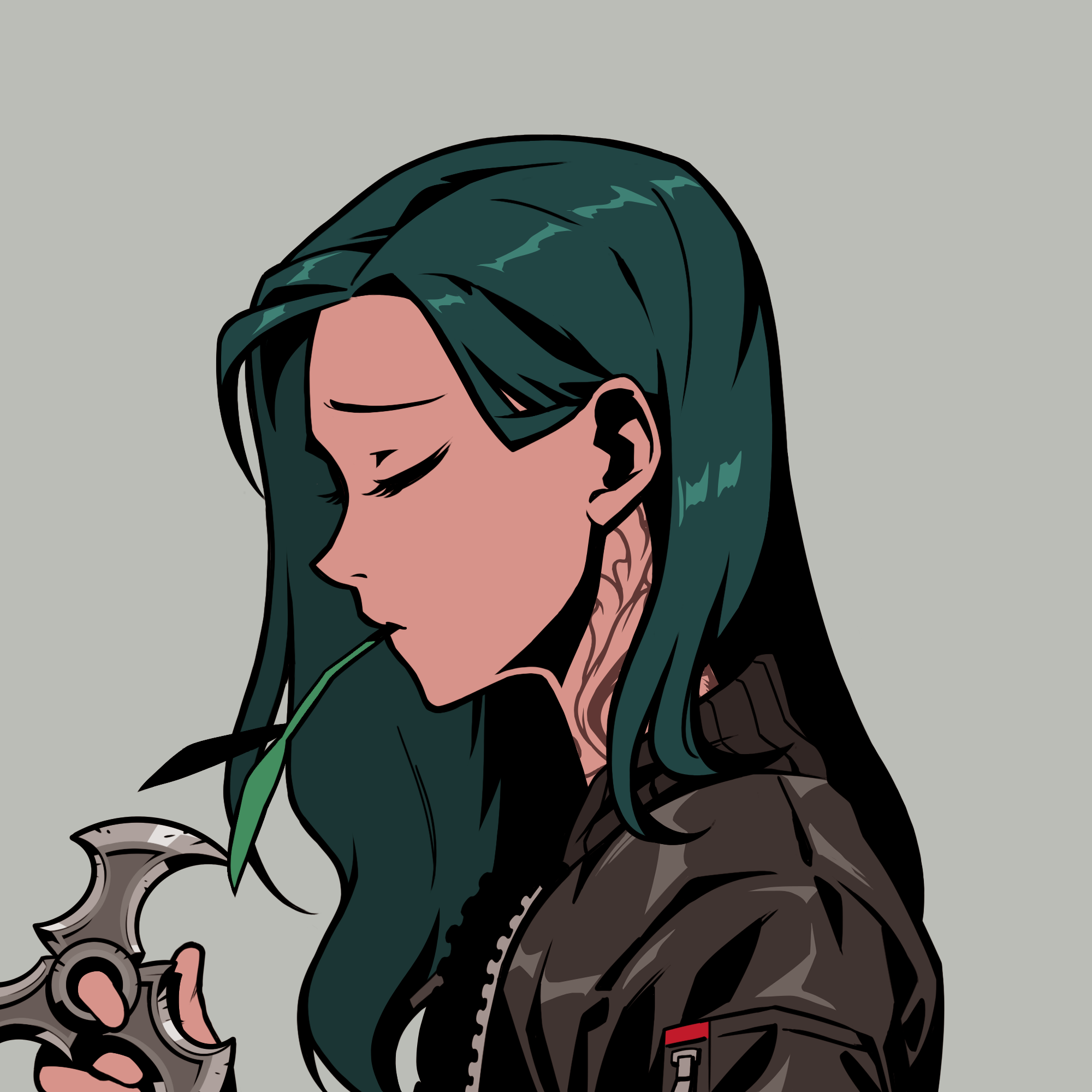 Chiru Labs - Azuki Collection - Azuki #3222 - NFT # 3222