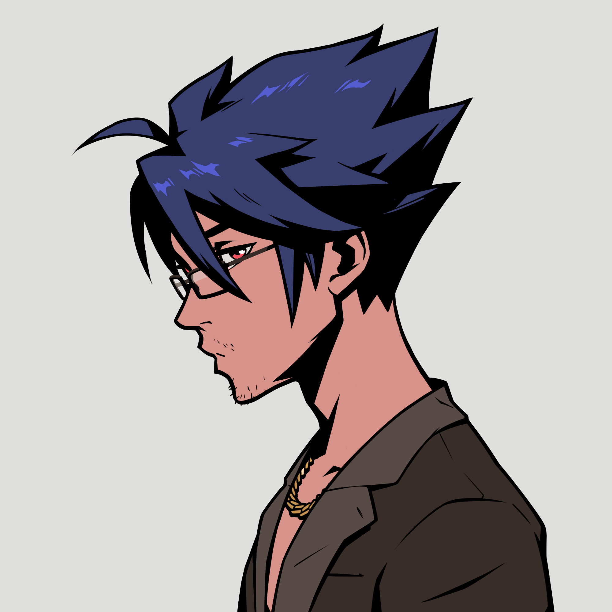 Chiru Labs - Azuki Collection - Azuki #323 - NFT # 323