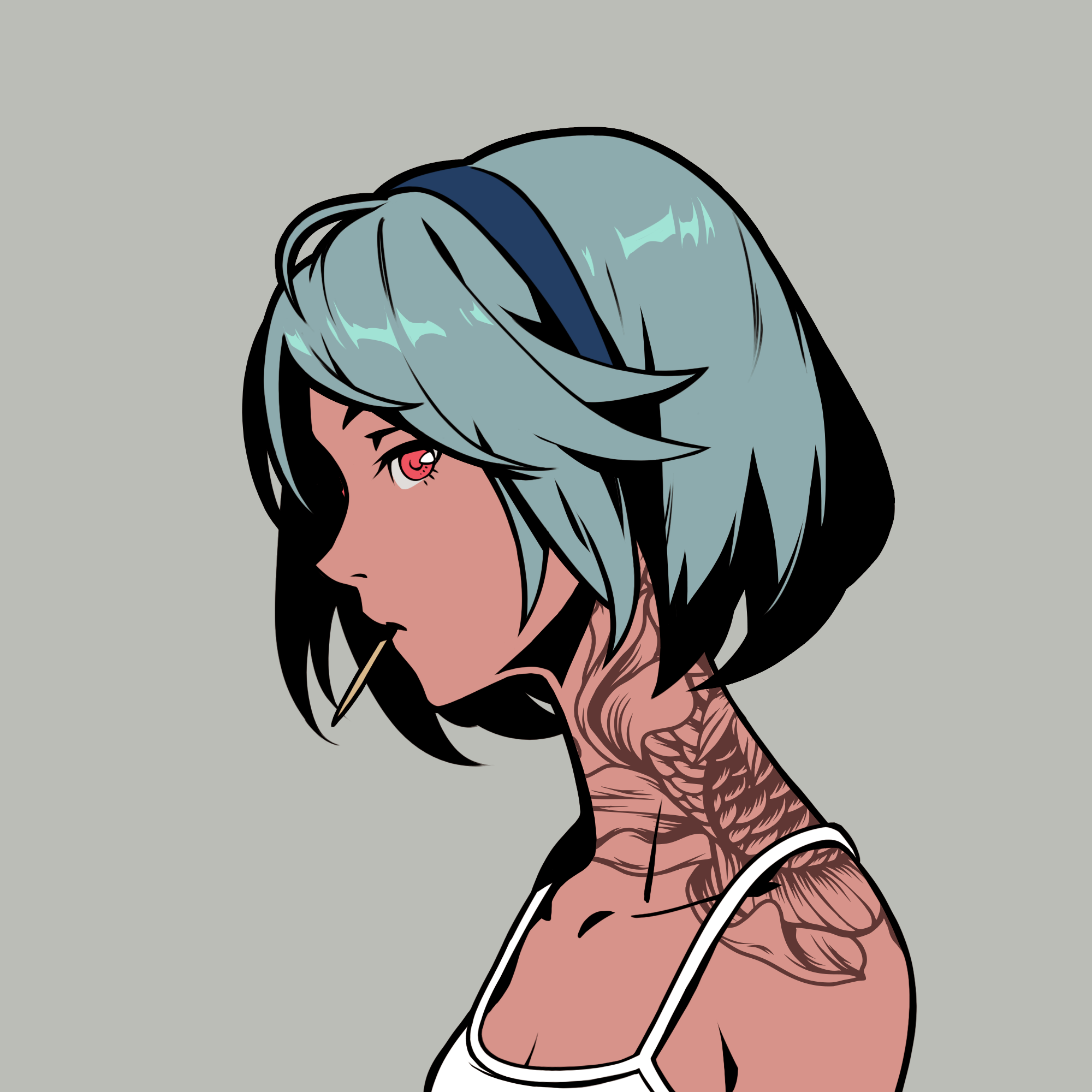 Chiru Labs - Azuki Collection - Azuki #3230 - NFT # 3230