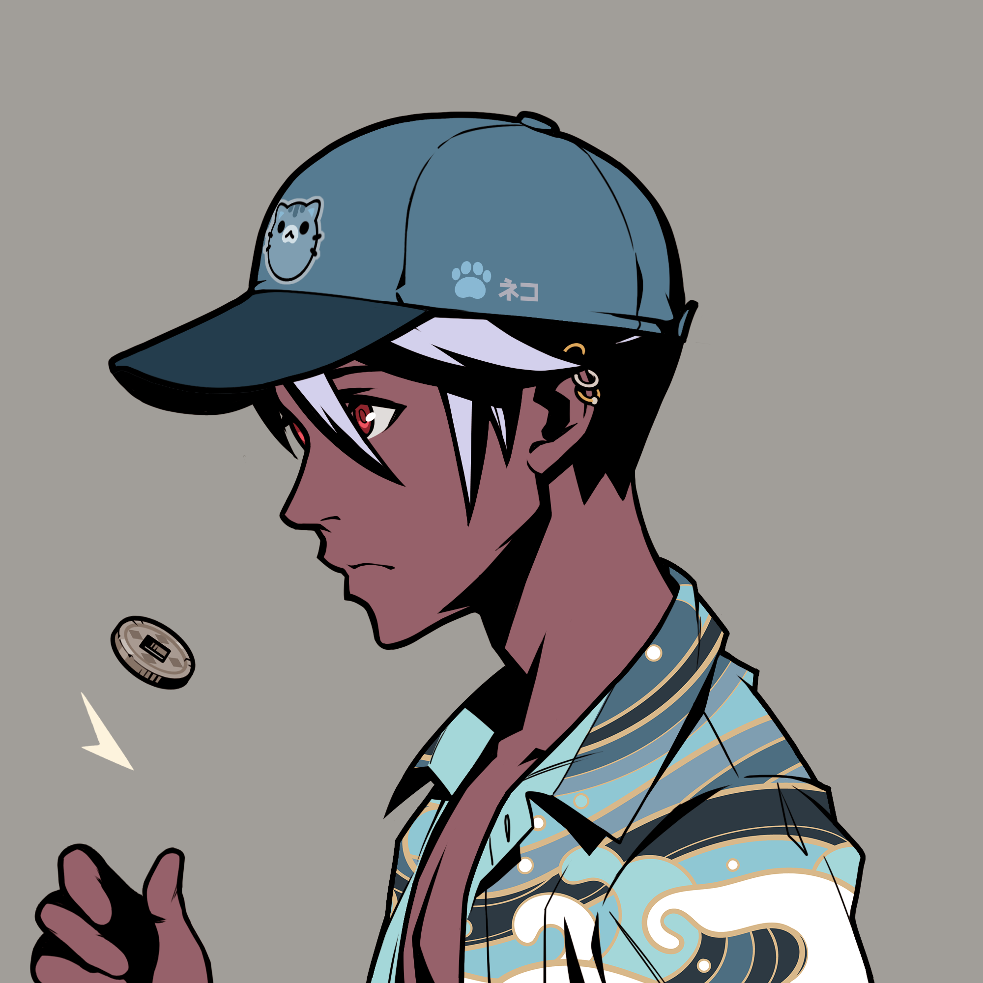 Chiru Labs - Azuki Collection - Azuki #324 - NFT # 324