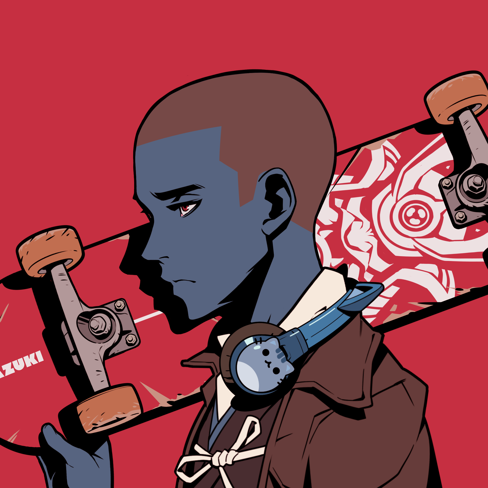 Chiru Labs - Azuki Collection - Azuki #3240 - NFT # 3240