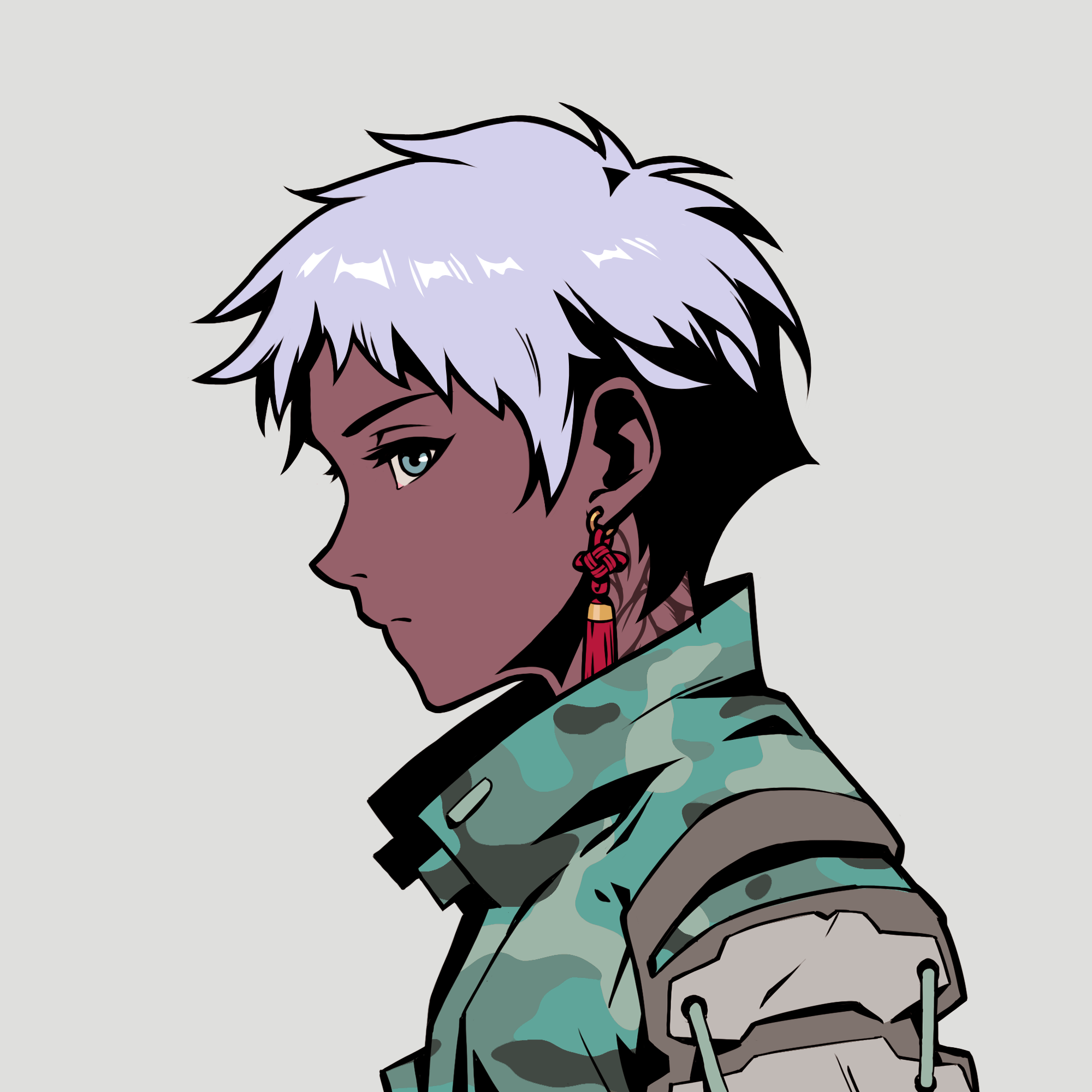 Chiru Labs - Azuki Collection - Azuki #3246 - NFT # 3246