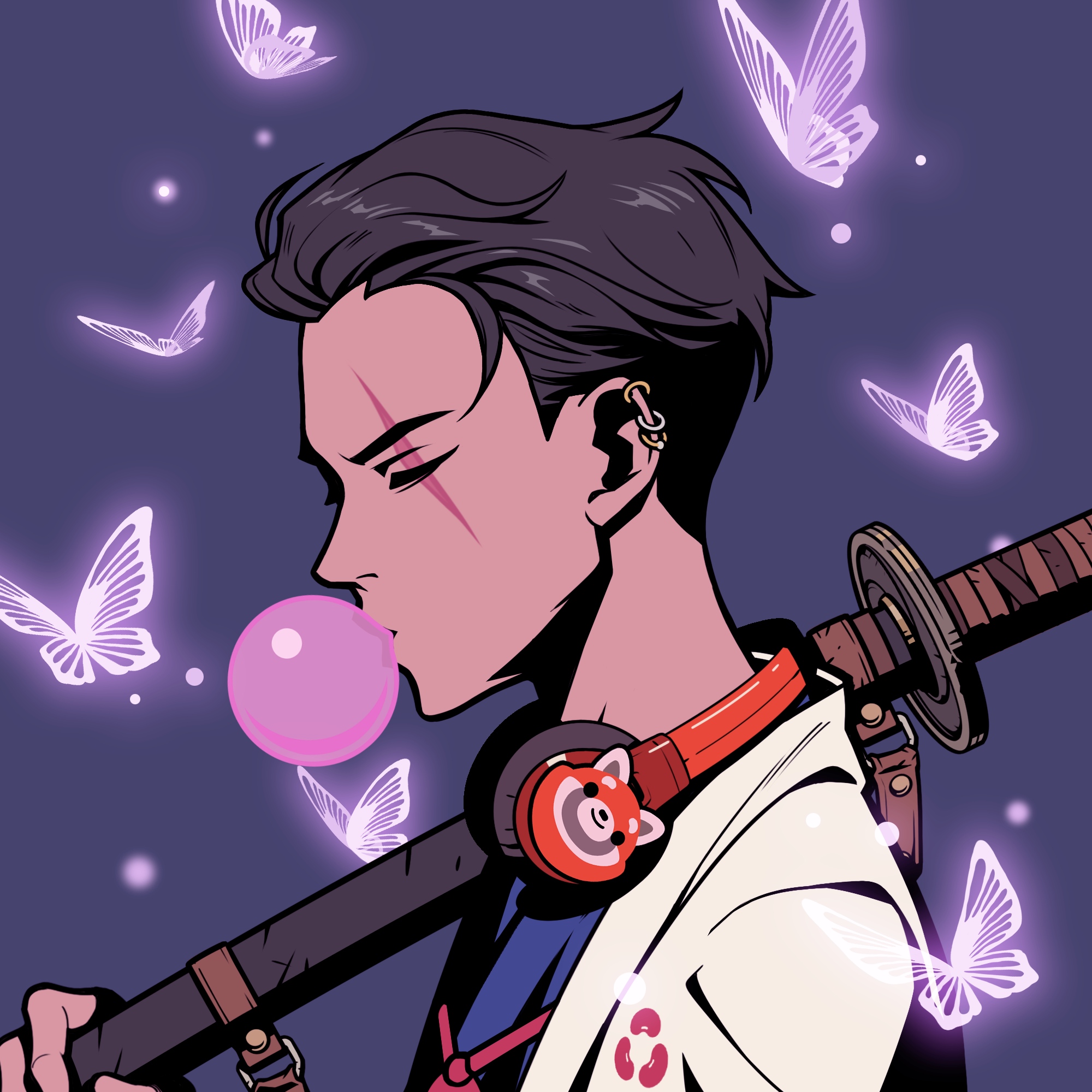 Chiru Labs - Azuki Collection - Azuki #3247 - NFT # 3247