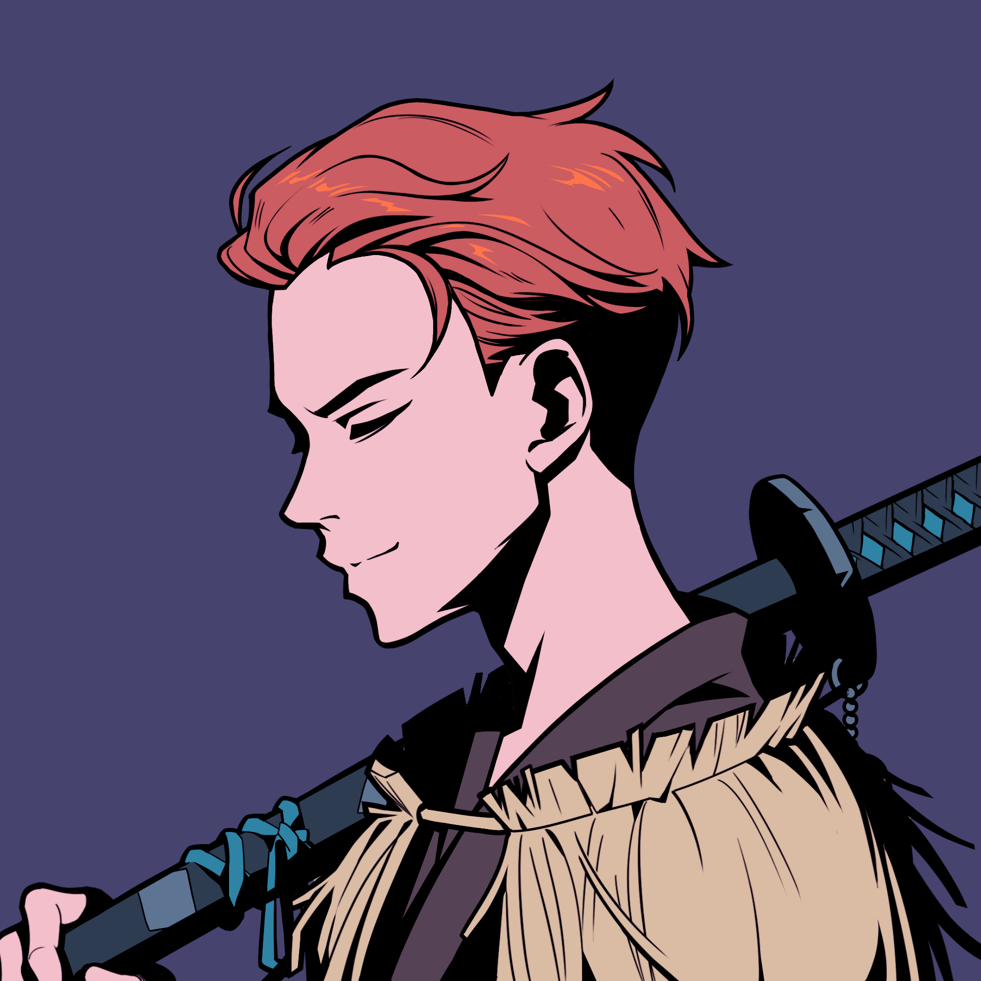 Chiru Labs - Azuki Collection - Azuki #3254 - NFT # 3254