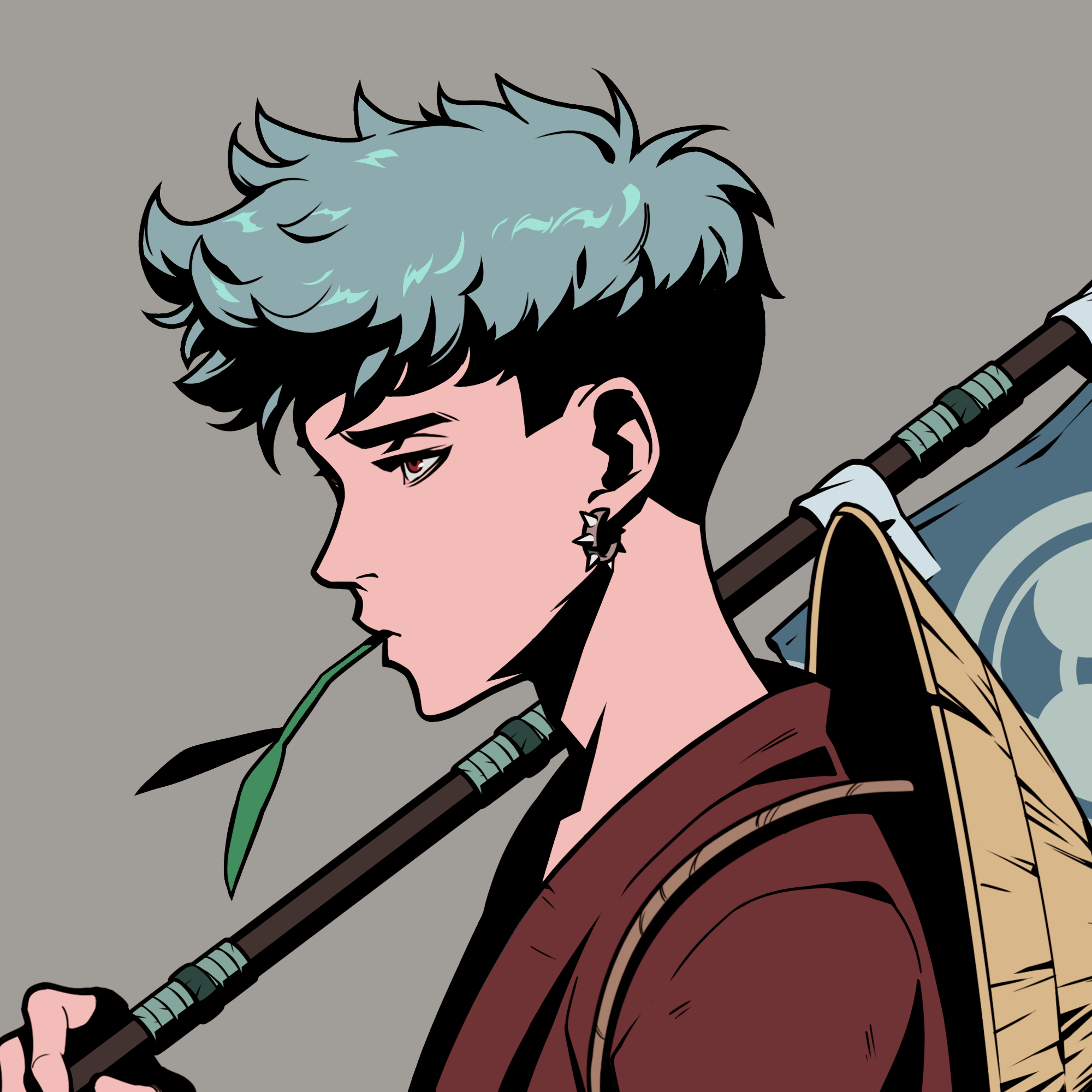 Chiru Labs - Azuki Collection - Azuki #3257 - NFT # 3257