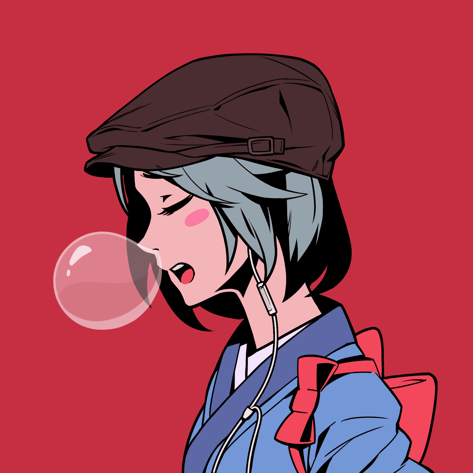 Chiru Labs - Azuki Collection - Azuki #3263 - NFT # 3263