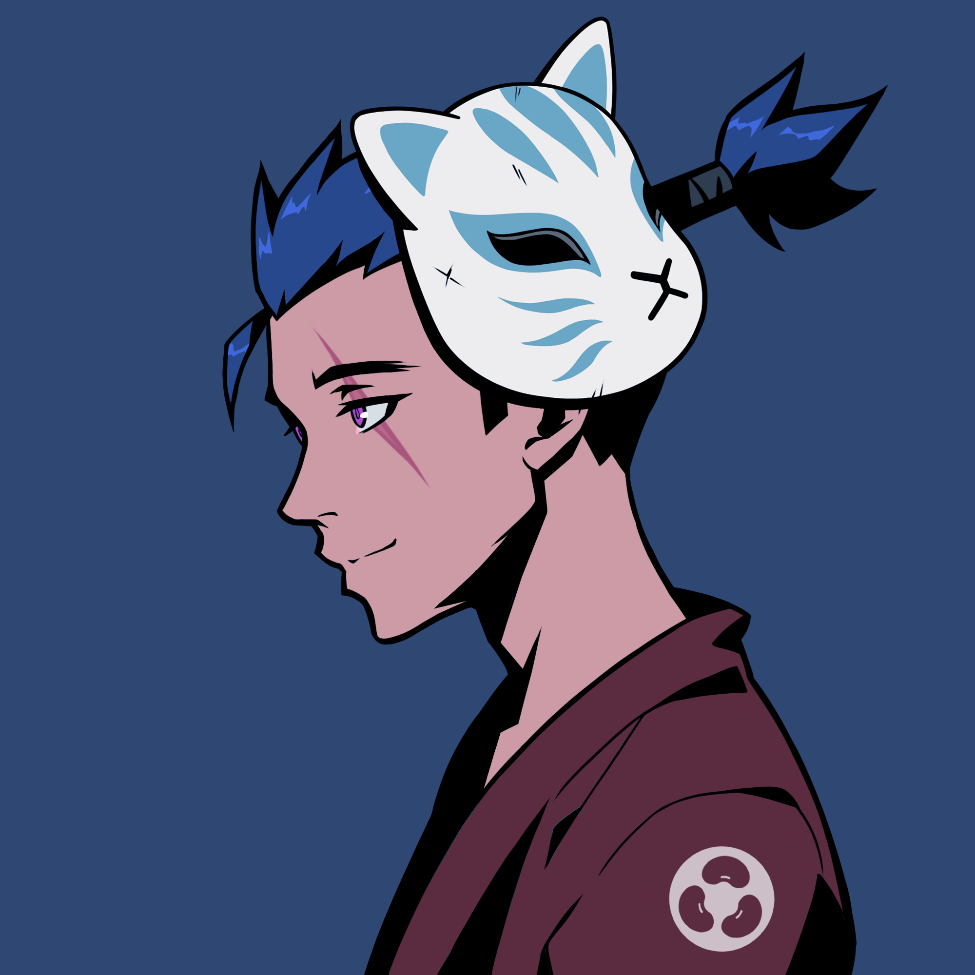 Chiru Labs - Azuki Collection - Azuki #3267 - NFT # 3267