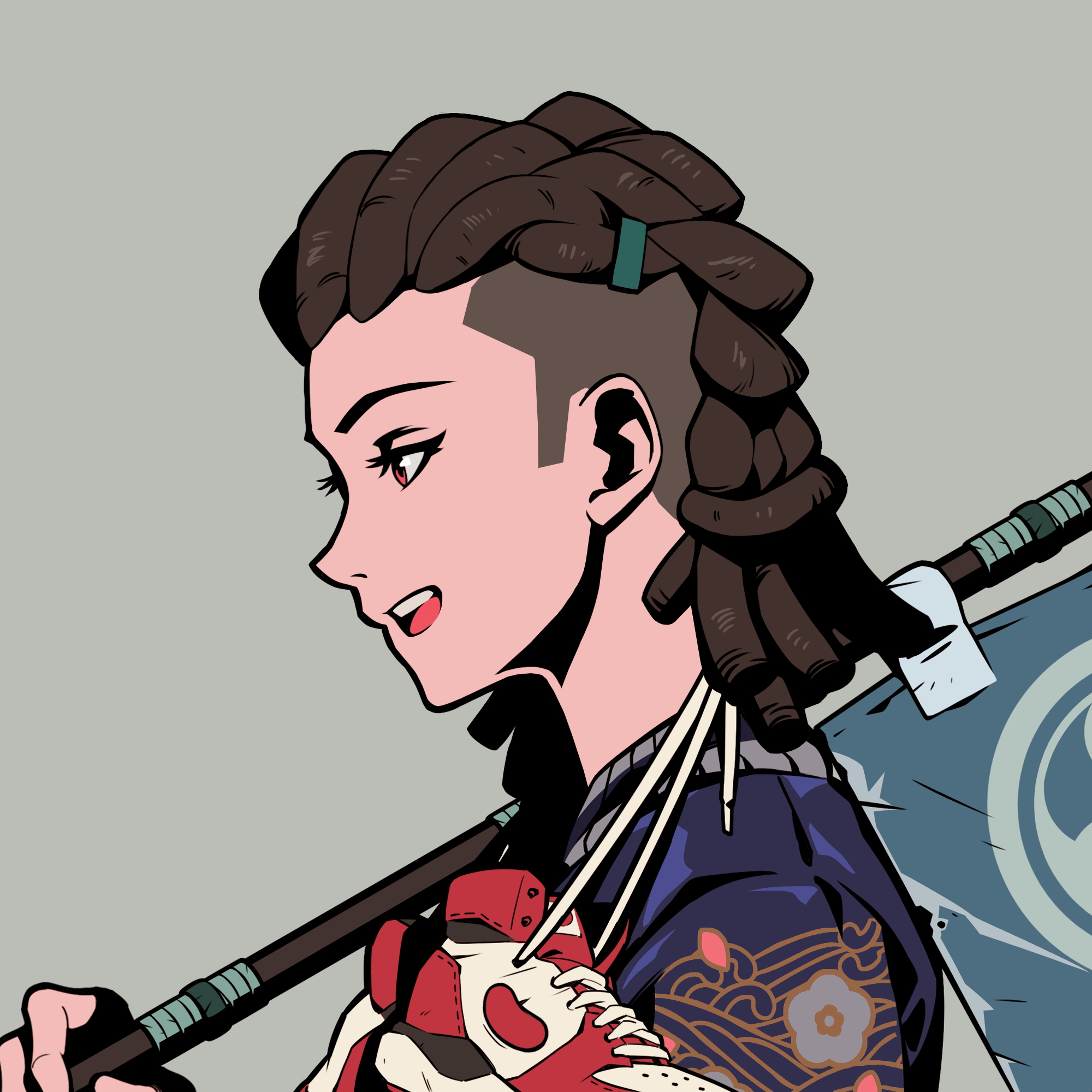 Chiru Labs - Azuki Collection - Azuki #3273 - NFT # 3273