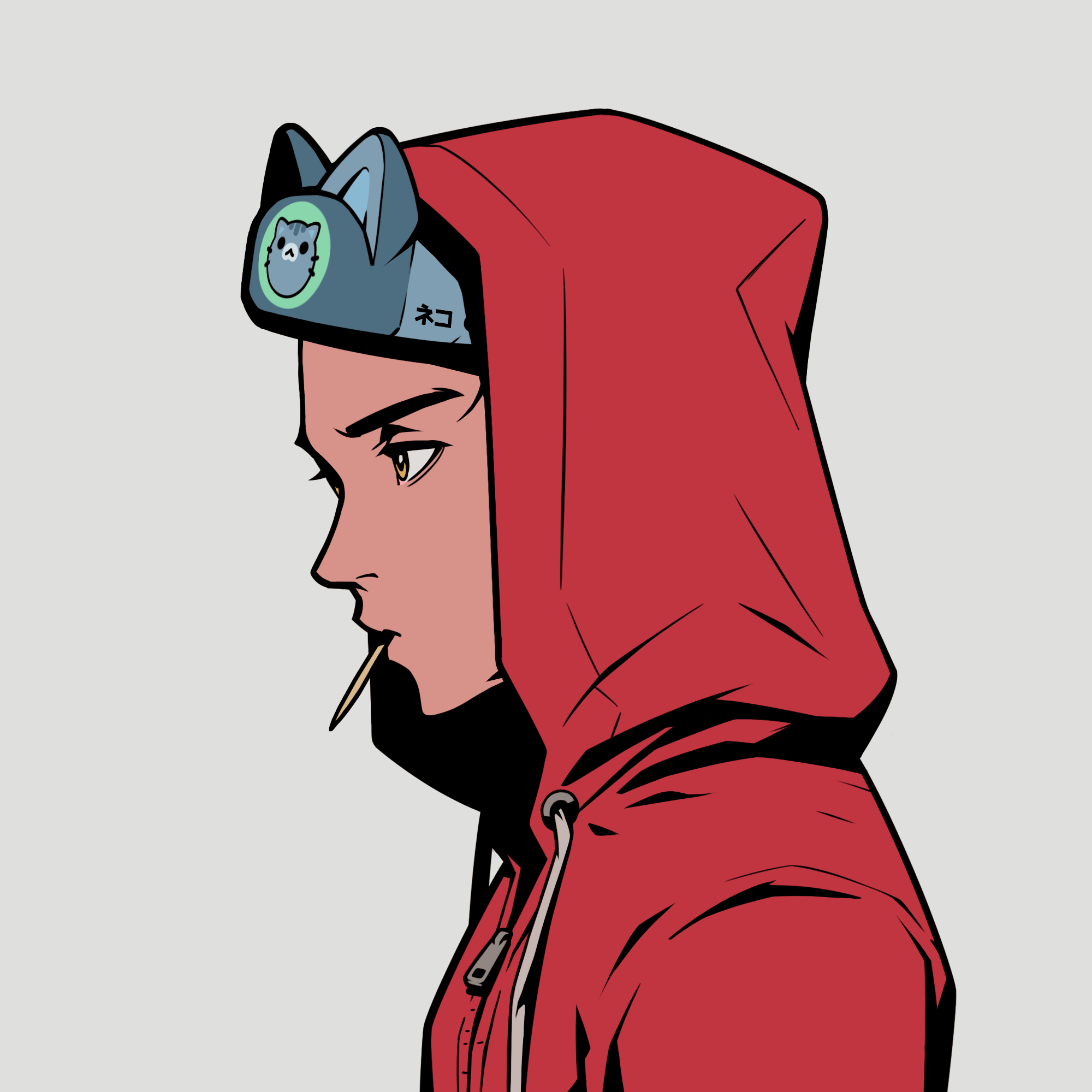 Chiru Labs - Azuki Collection - Azuki #3277 - NFT # 3277