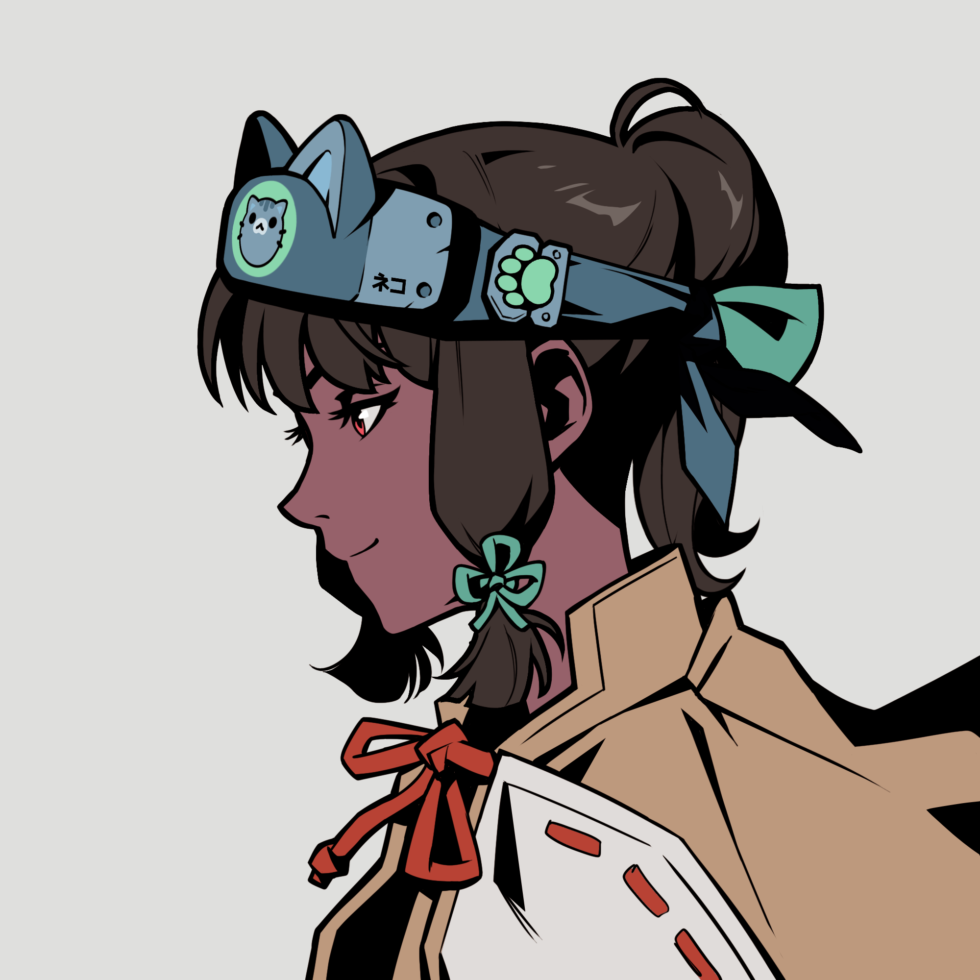 Chiru Labs - Azuki Collection - Azuki #328 - NFT # 328