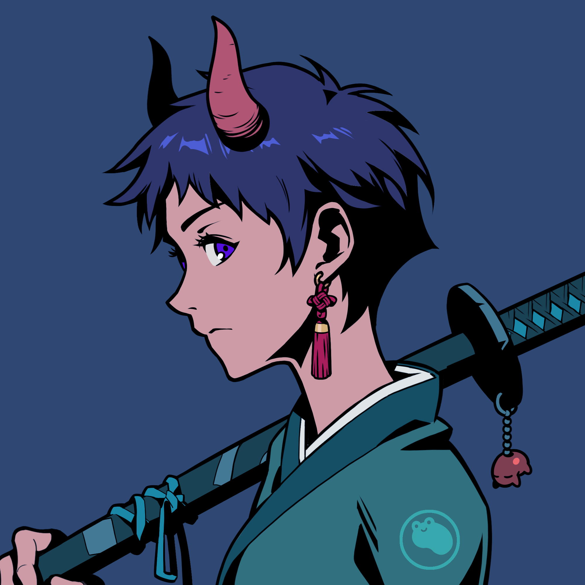 Chiru Labs - Azuki Collection - Azuki #3284 - NFT # 3284